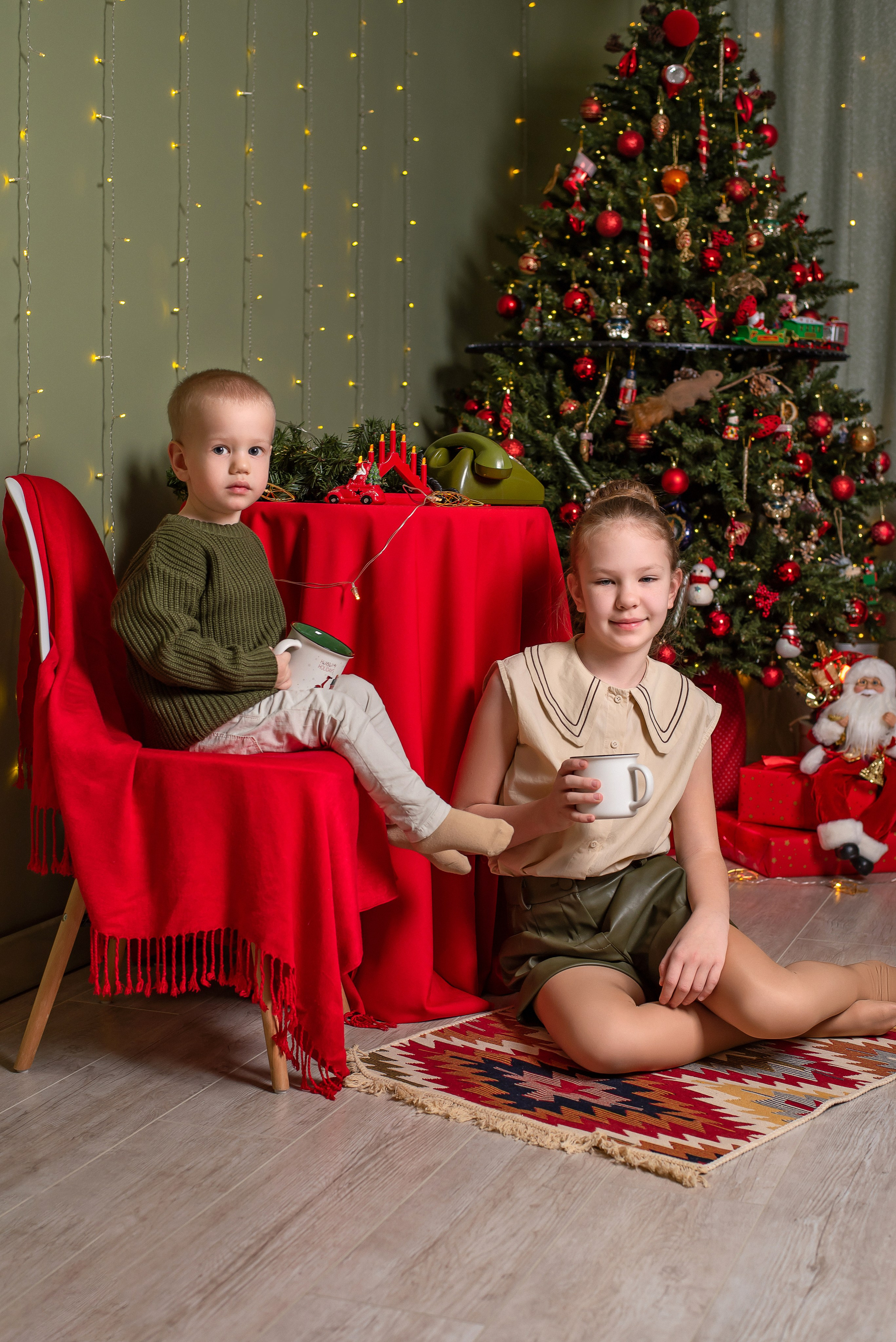 Кира и Тёма 2024. Семейный и детский фотограф Наталья Горда