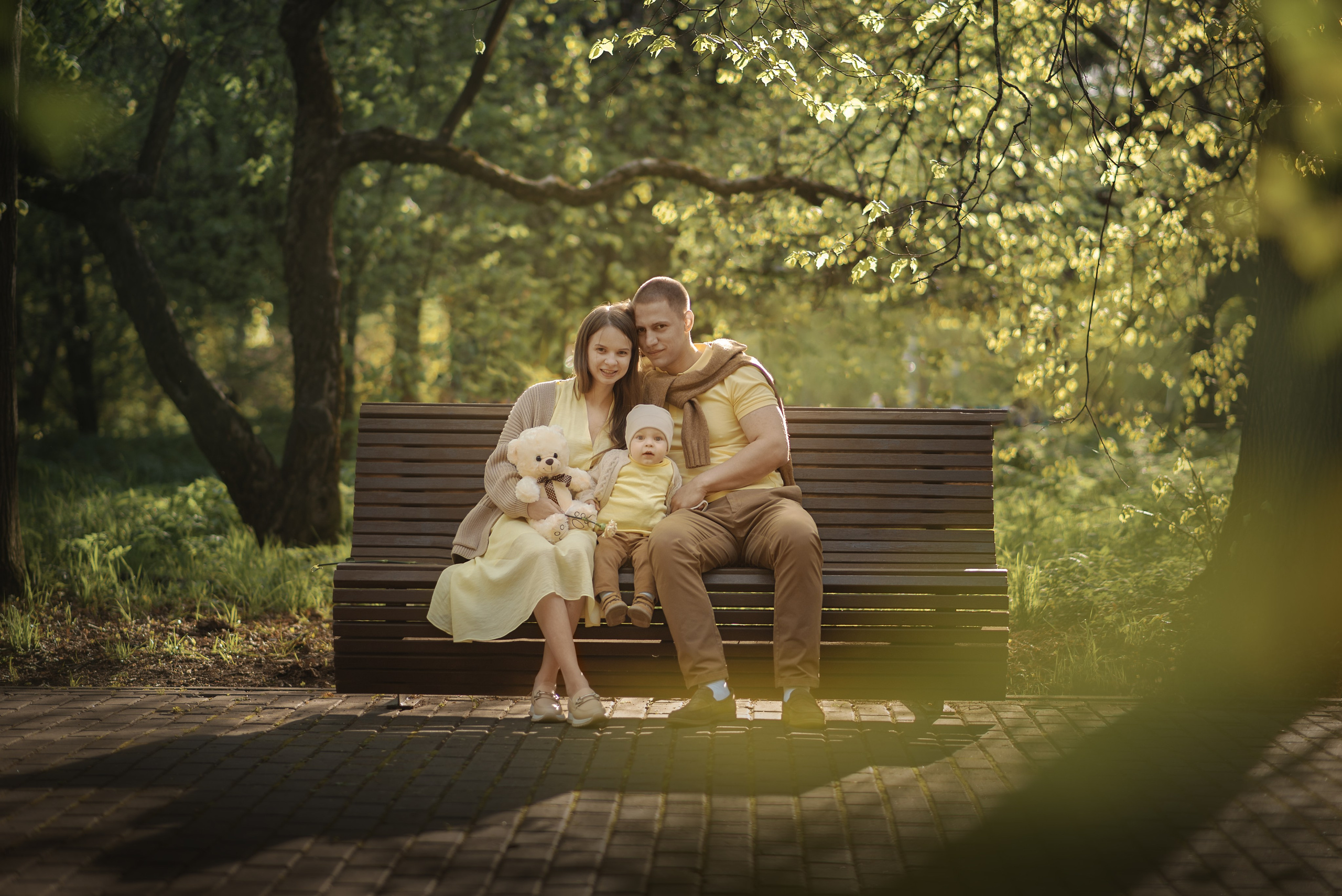 Семейная фотосессия на природе. Душевная фотография от сердца к сердцу Марина Жиделева фотограф Москва