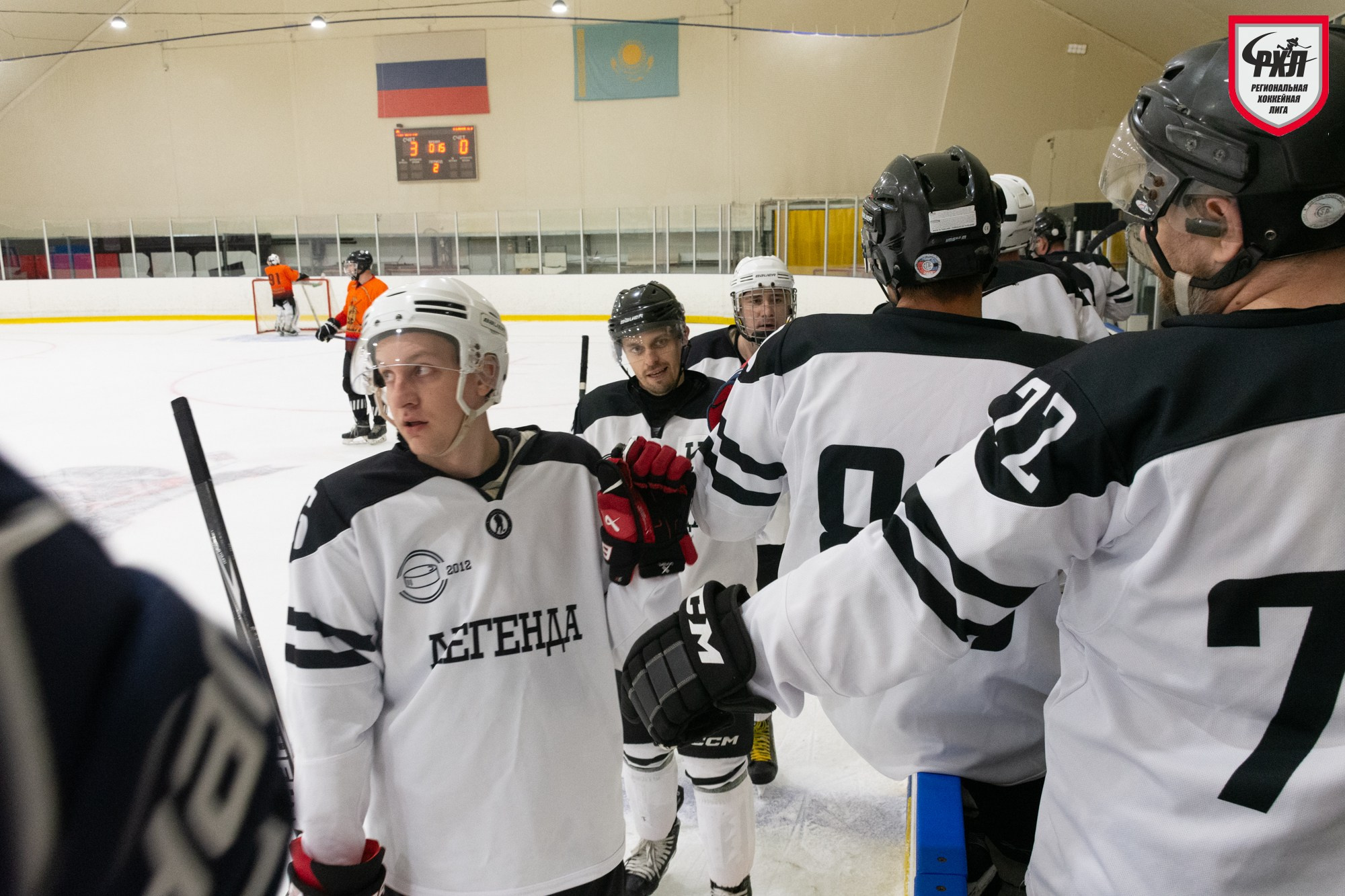 Хоккей. Фотограф Максим Буряк