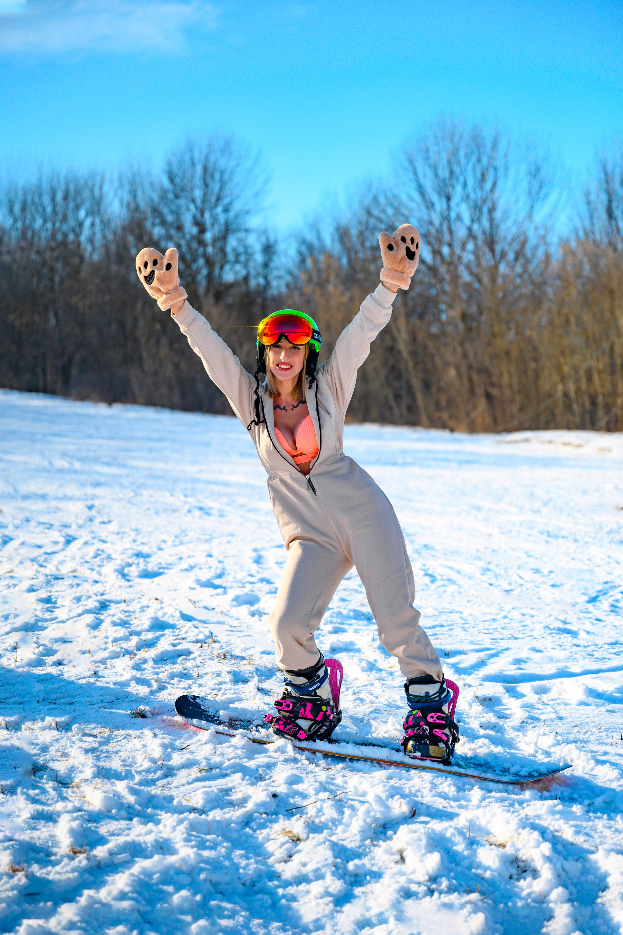 Катя сноуборд. Bazarkom-photo.ru Фотограф Виктор Оськин в Старом Осколе