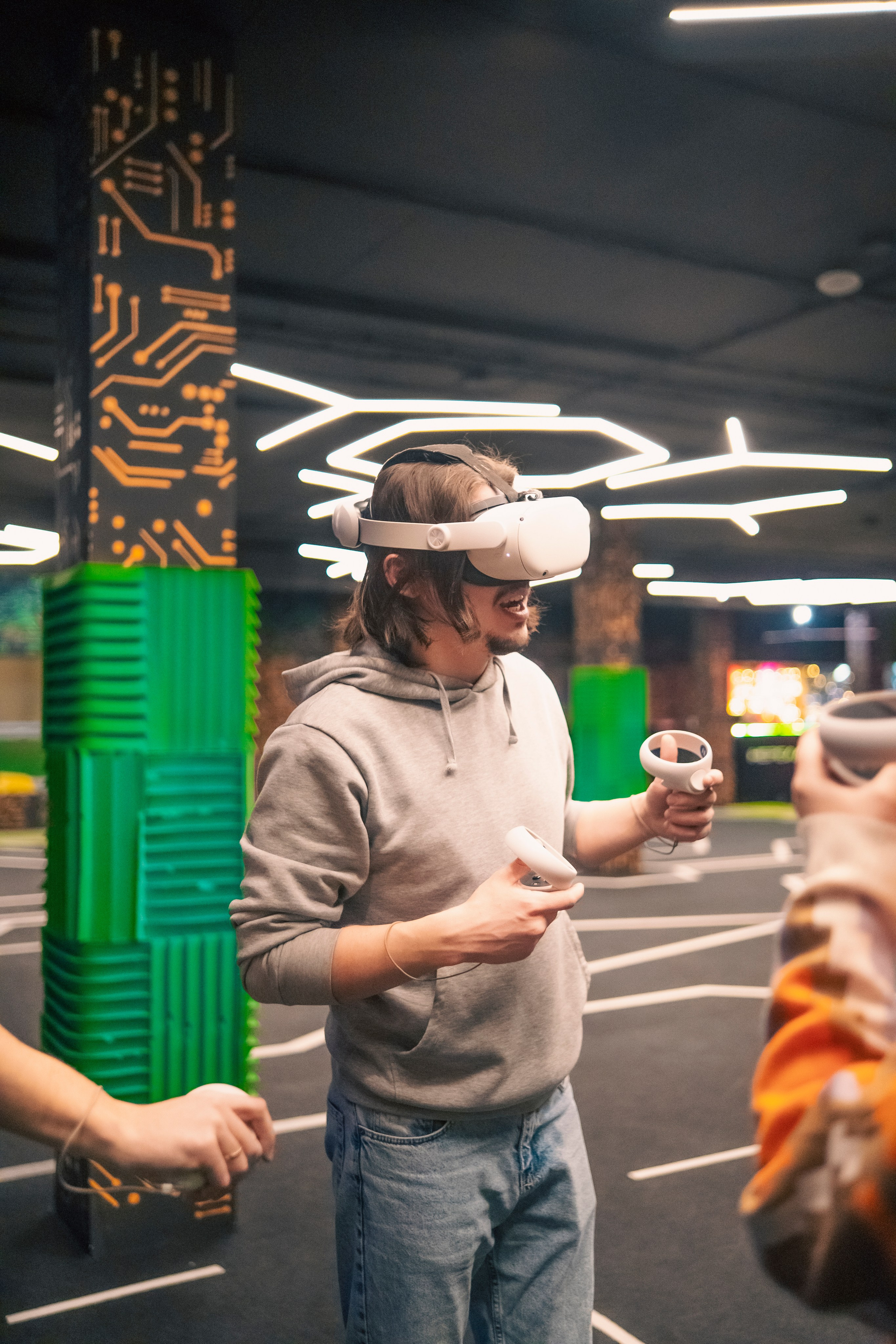 VR January — February — March 2025. Felixtones