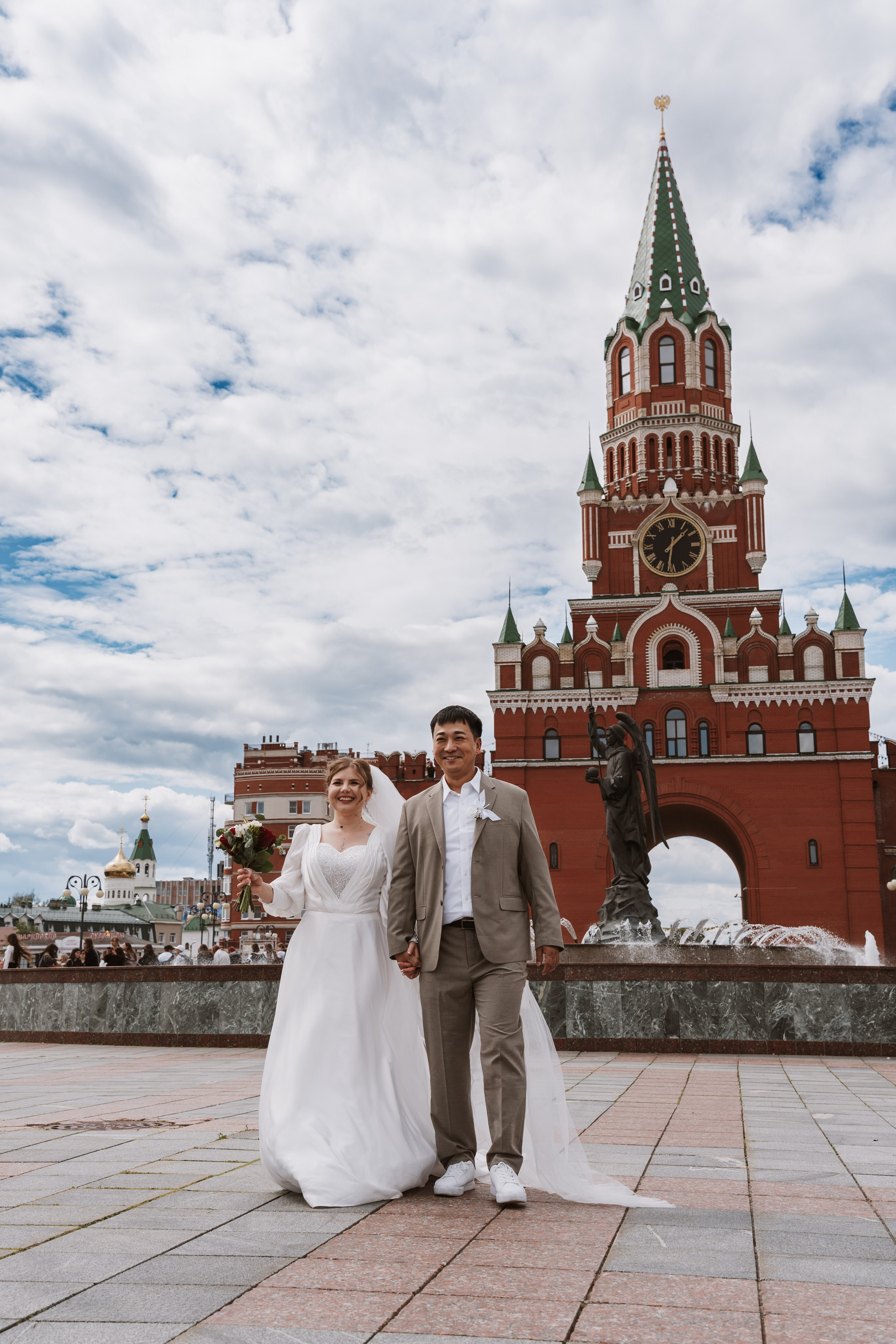 Сонджин и Ксения. Фото и видеосъемка в Йошкар-Оле и Москве. (Фотограф и видеограф в Йошкар-Оле и Москве)