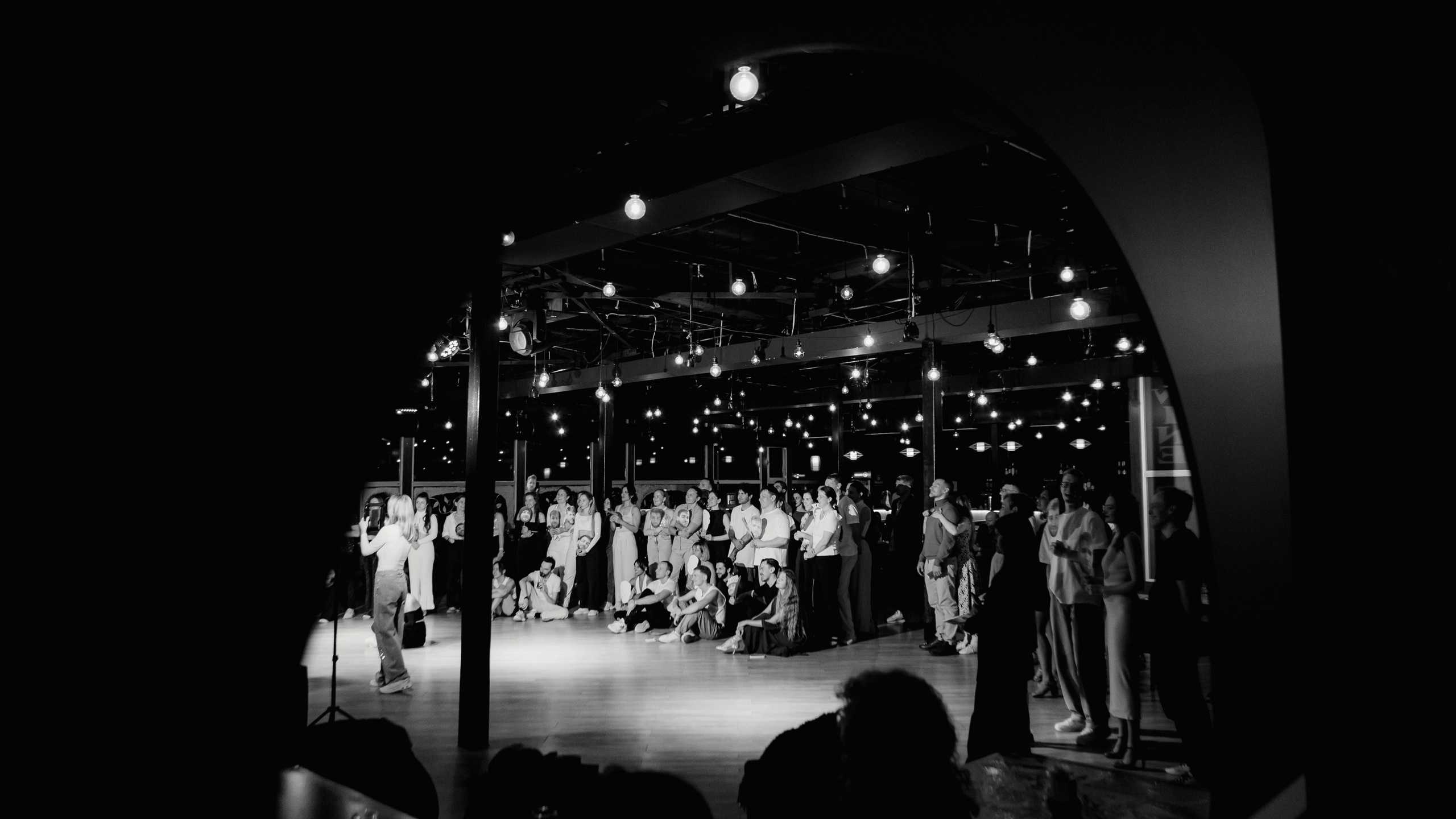 Bachata Dance show in Batumi. Photographer in Georgia Pavel Sharnikov