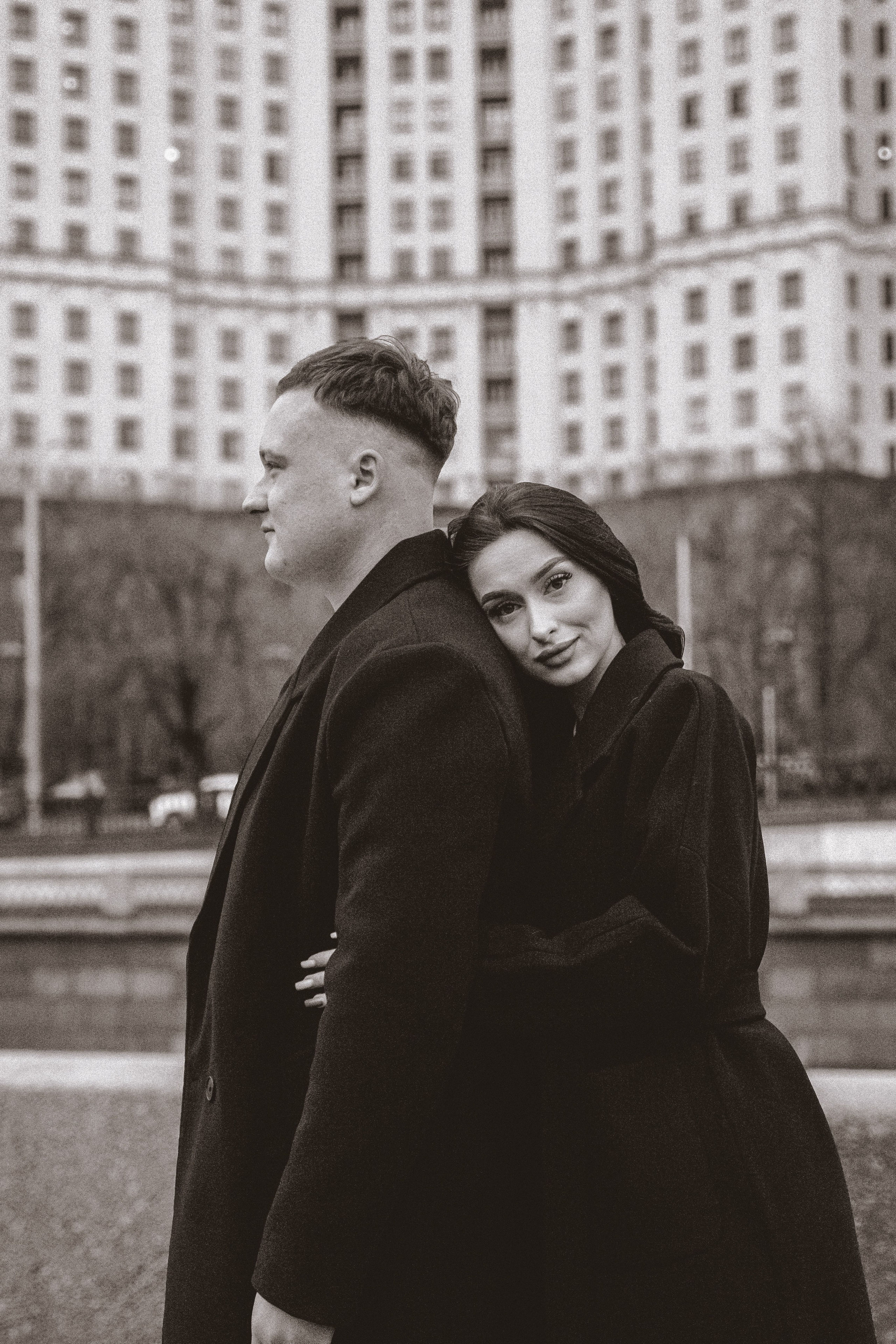 Ангелина & Владислав. Женский фотограф в Москве Владислава