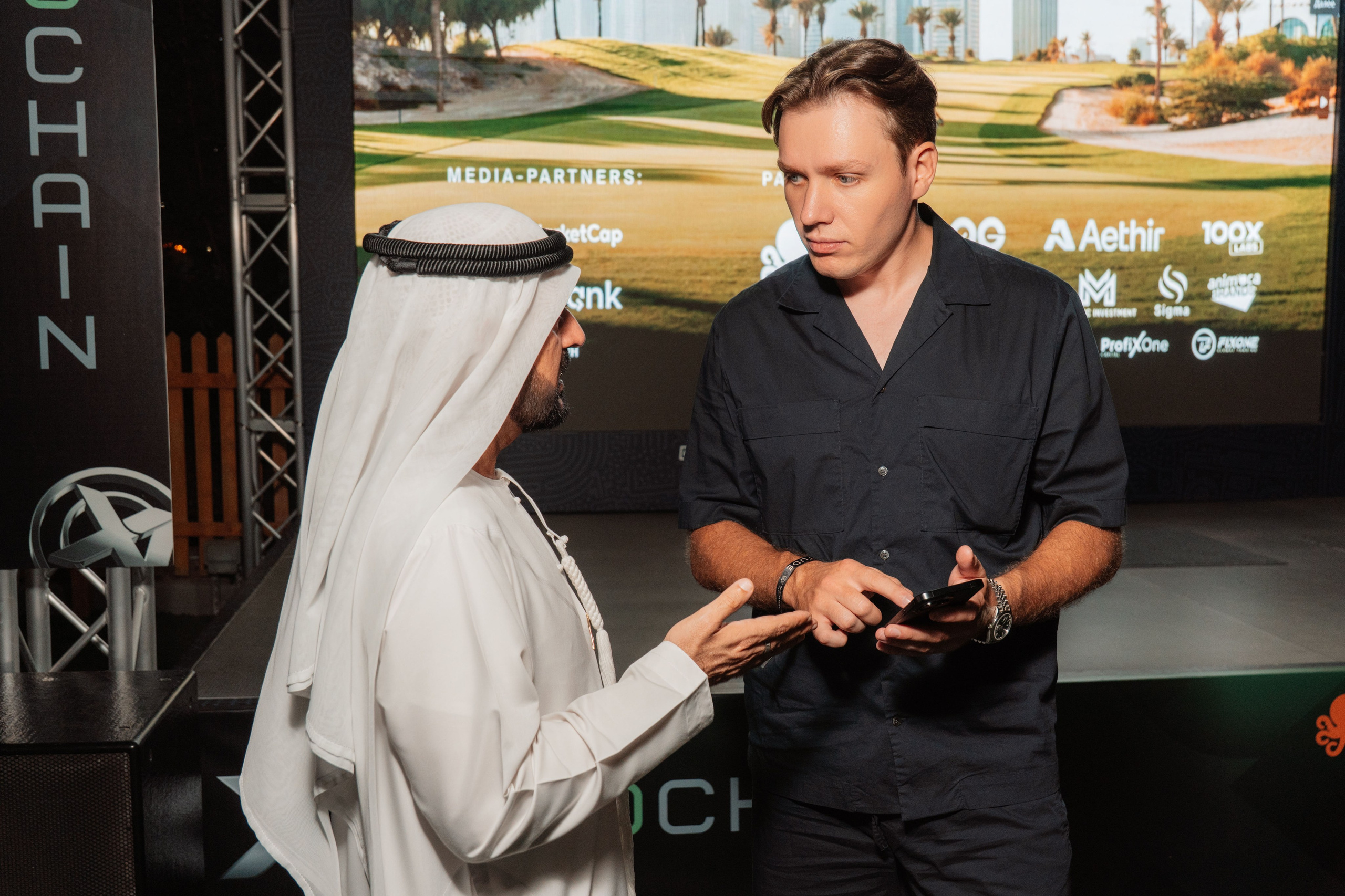 X1 Top Golf DUBAI. Фото | Видео Контент Мишель Ватаманюк