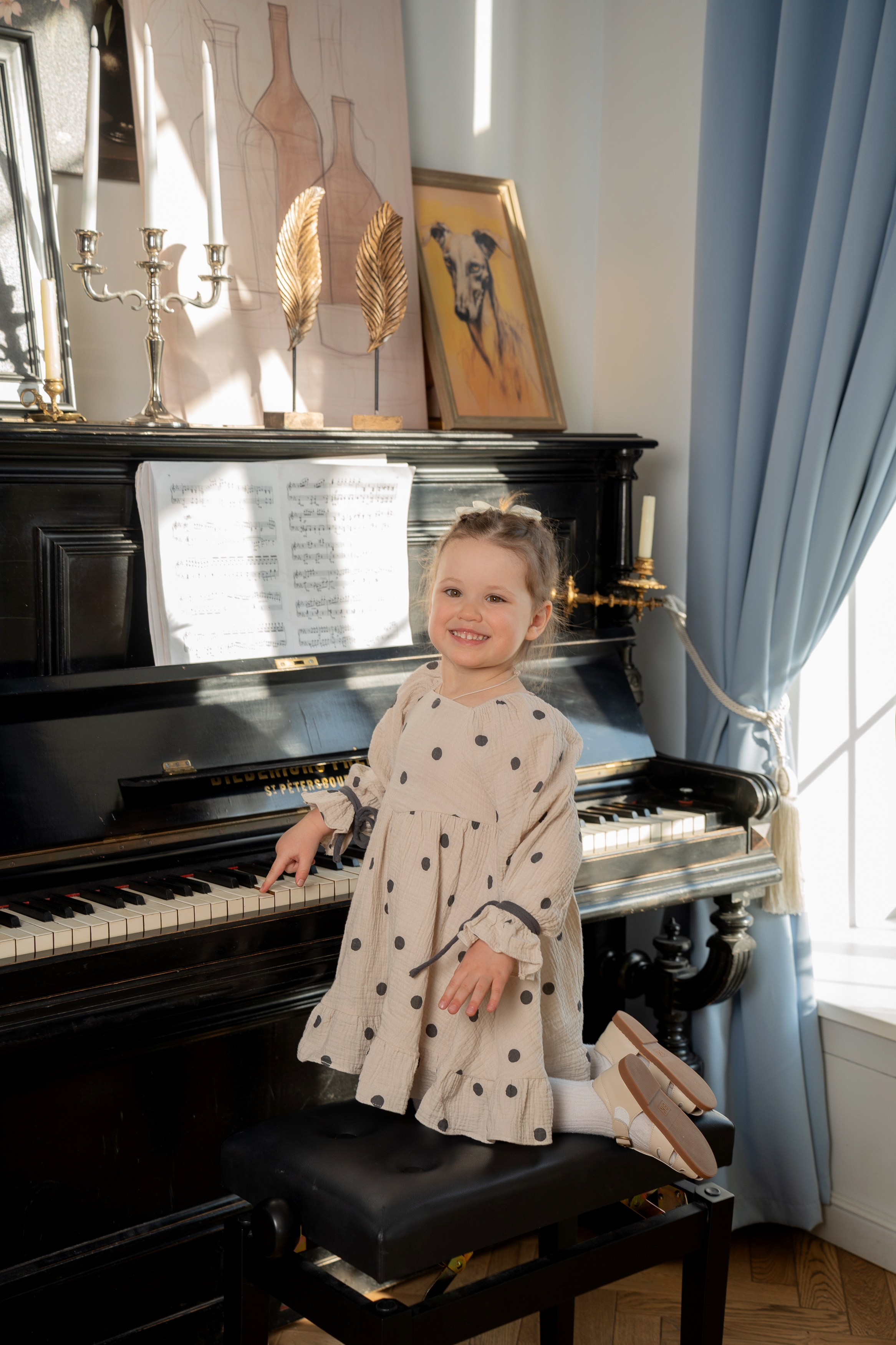 Детский фотограф в Москве. Портретный фотограф Олеся Владимирова в Москве