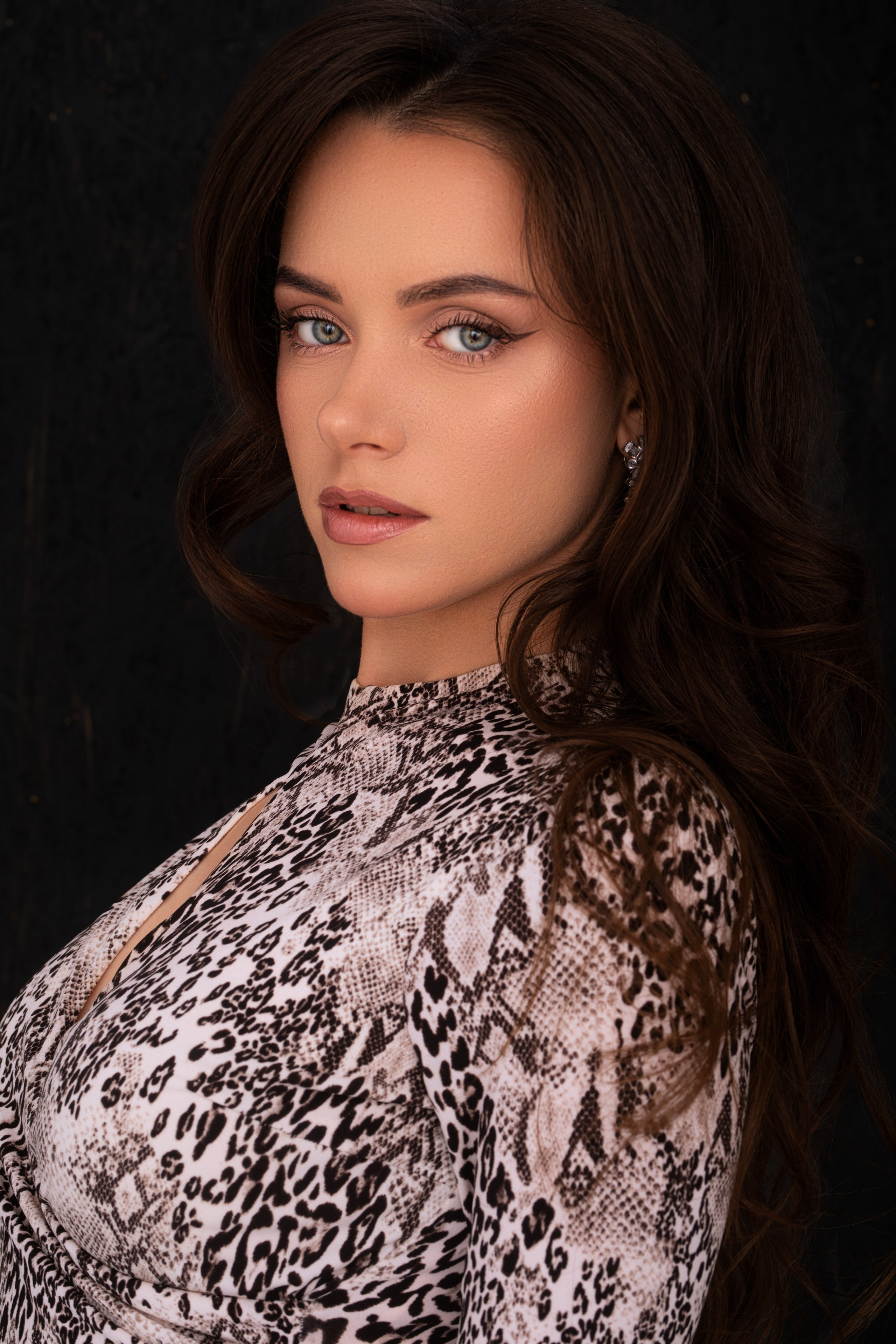 Съемка в студии на циклораме с Екатериной в формате для «себя»