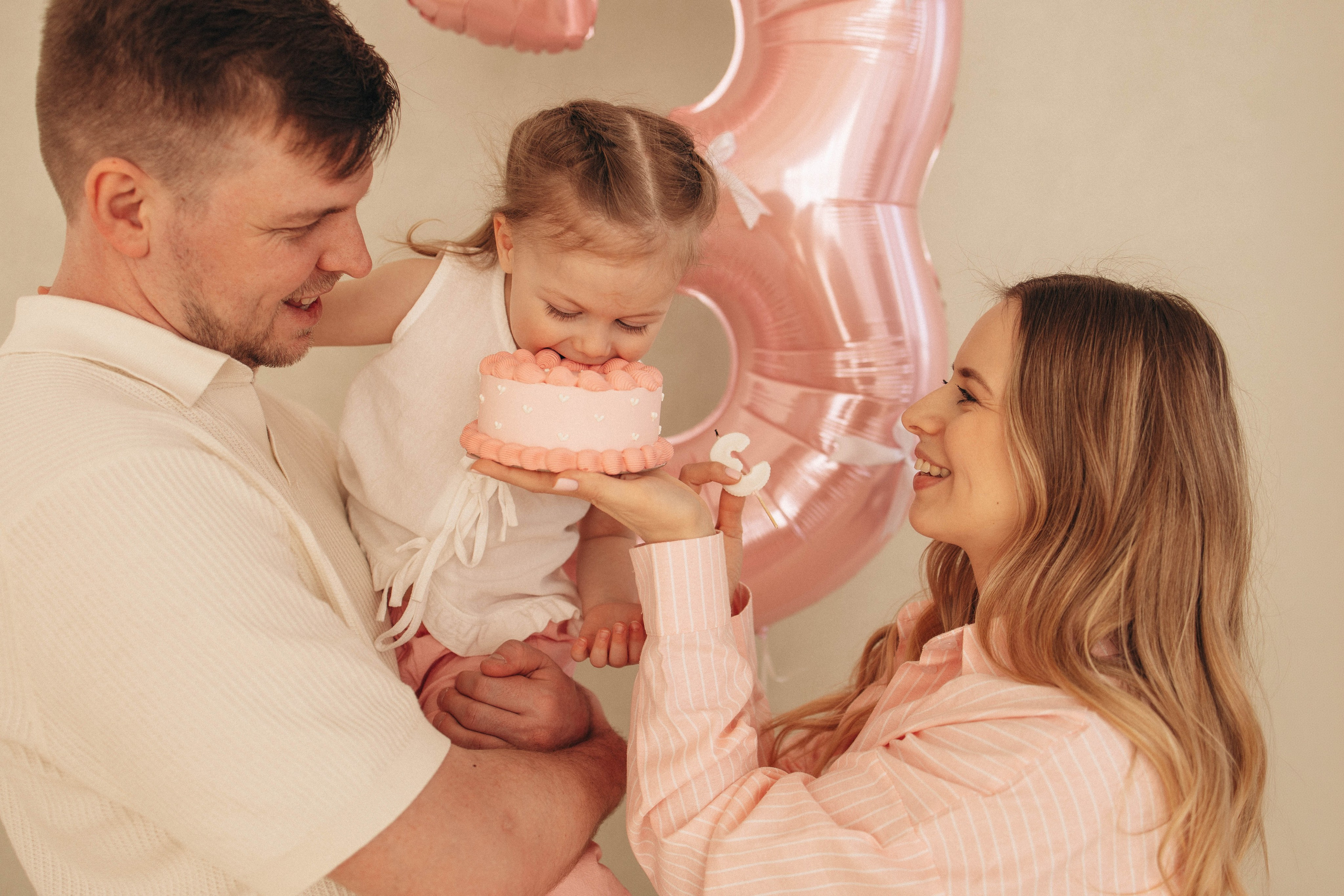 День рождения Алисы. Семейный фотограф Москва Наталия Осьмакова