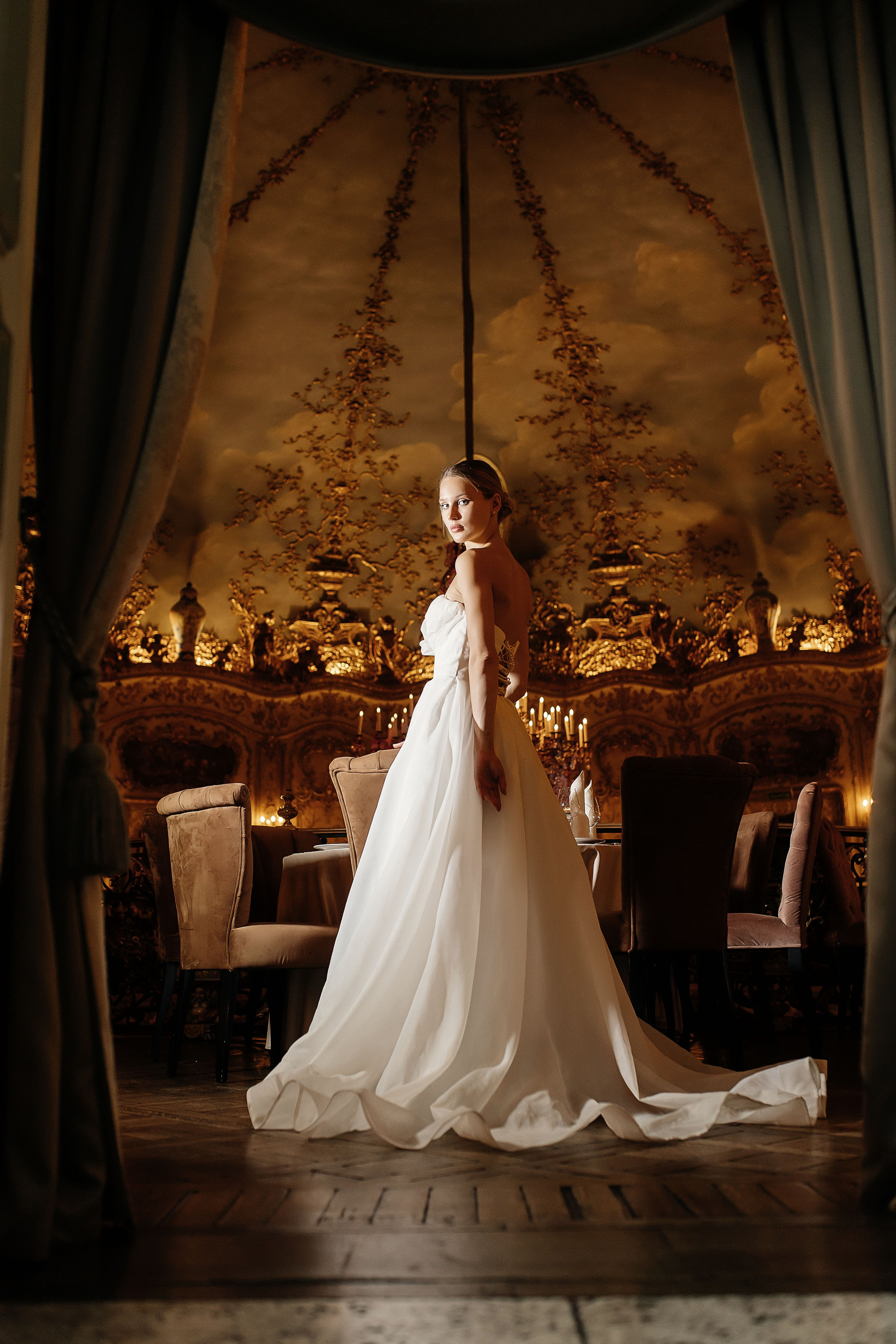 Свадебная съемка проходила в Москве, ресторан Турандот. Иванова Ирина Свадебный и семейный фотограф г. Уфа