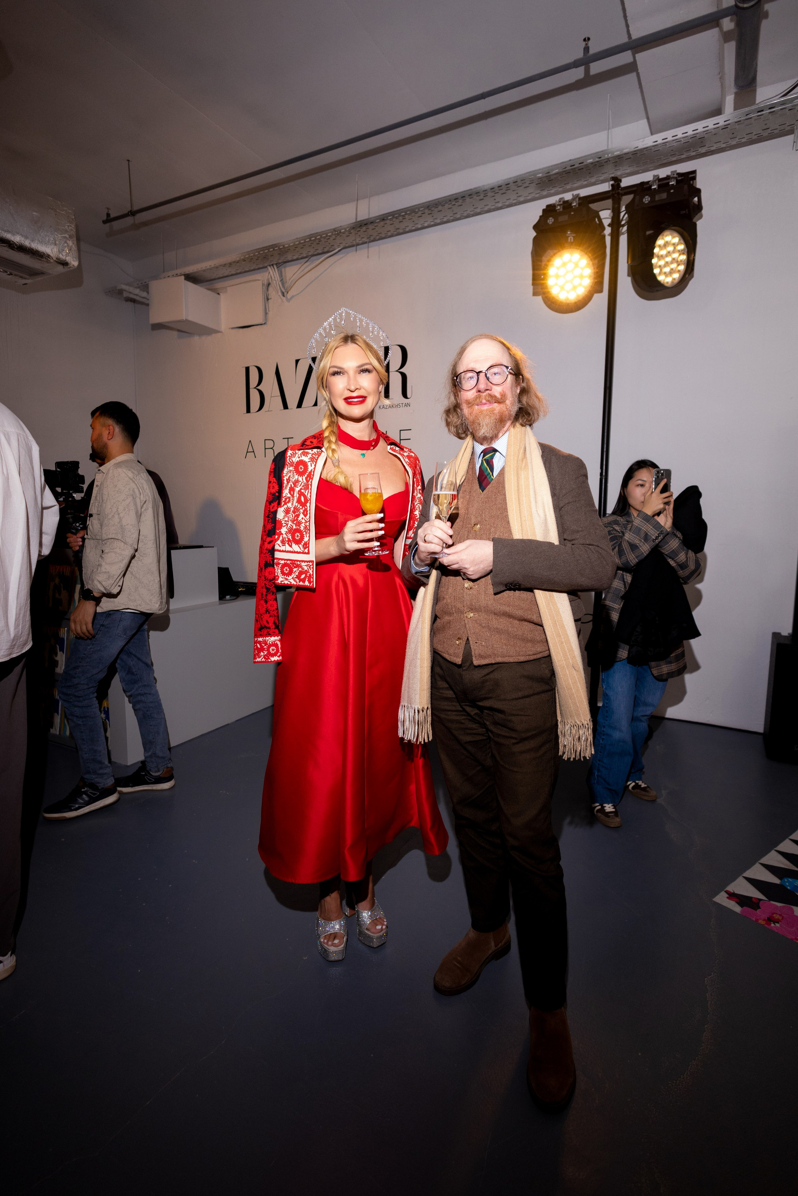 Iqos | Bazaar Event. Кристина Шнайдер репортажный фотограф Алматы