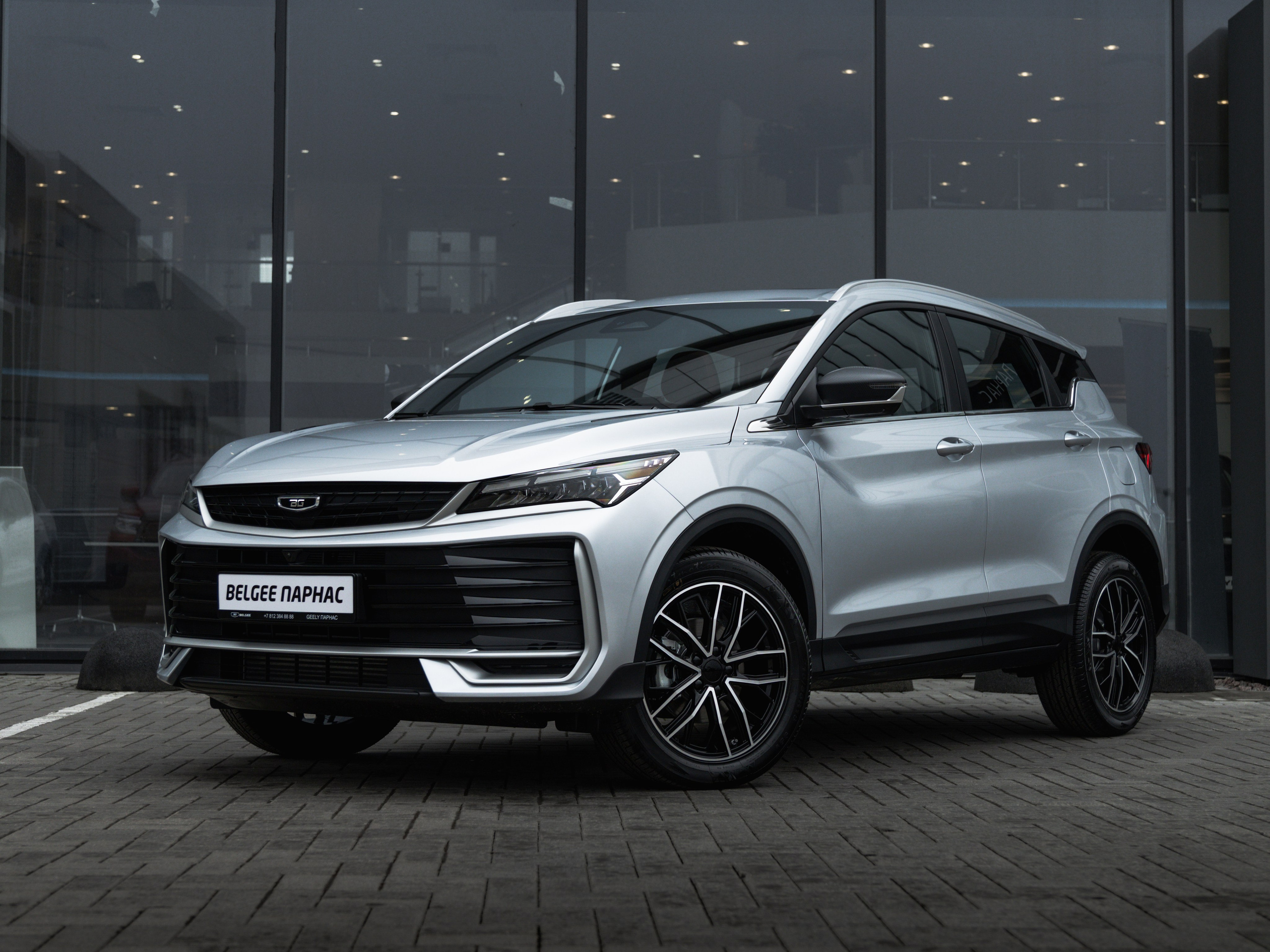 BG X50+. Opasnophoto