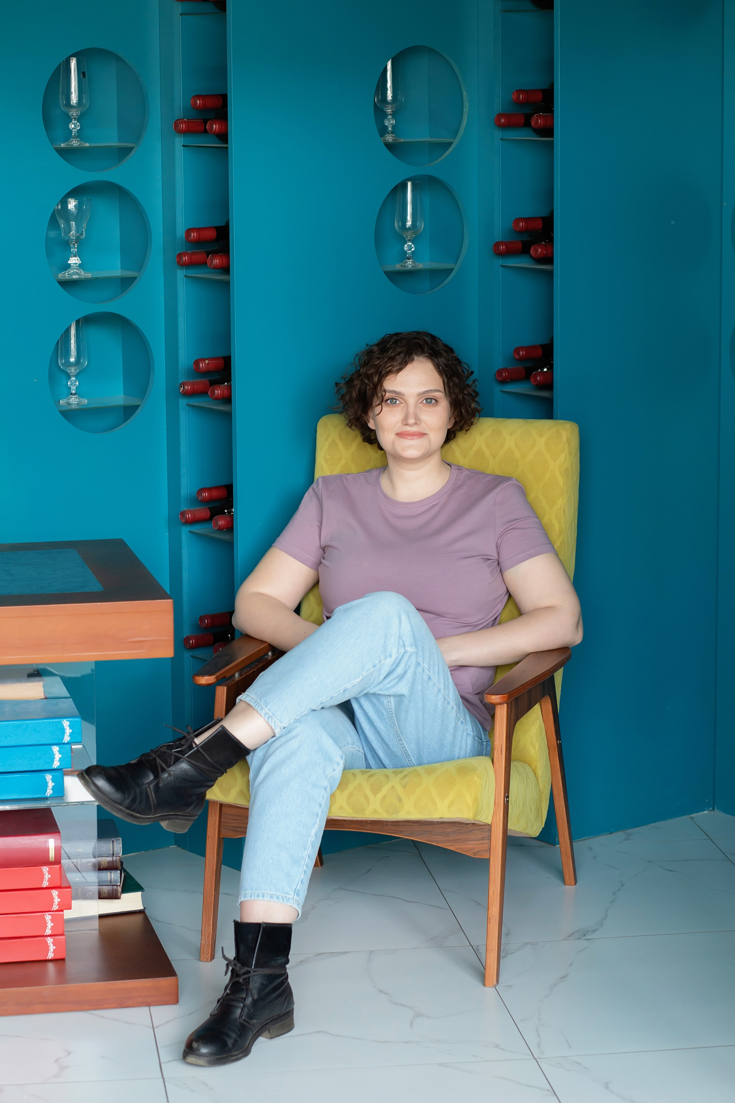 Визуал для группы ВК психолога в Санкт-Петербурге. Контент для соцсетей. Портретные фотосессии, контент-съемки, репортаж