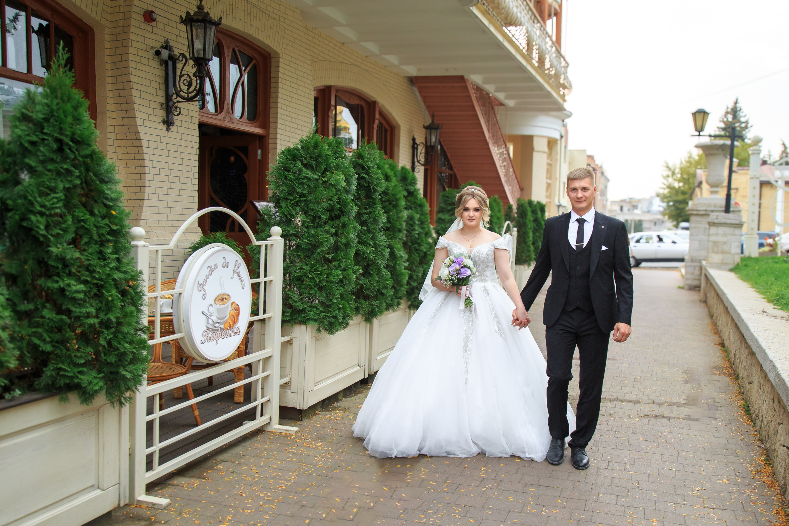 Евгений и Юлия. Репортажный и свадебный фотограф Пятигорск и КМВ