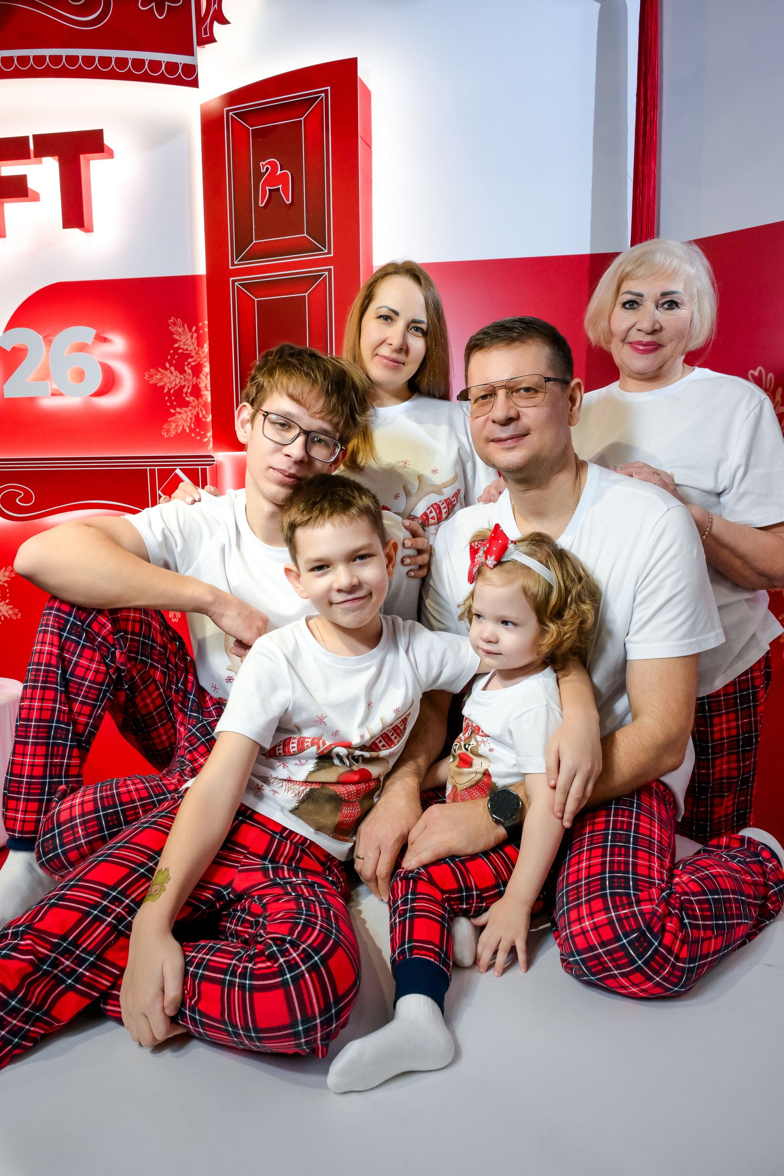 Семья Марии