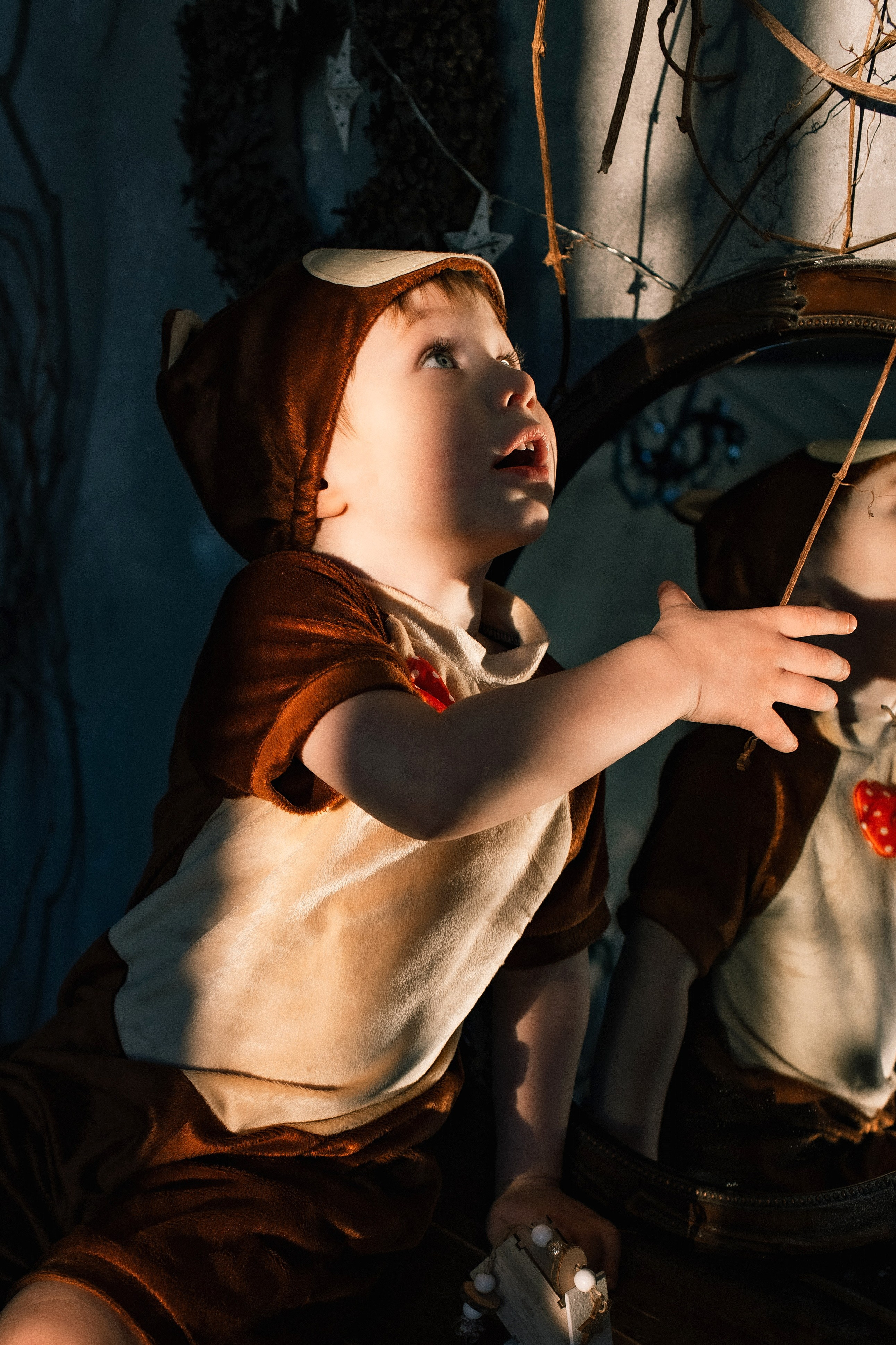 Студия Культура. Семейная новогодняя съемка. Фотограф Софья Васильковская