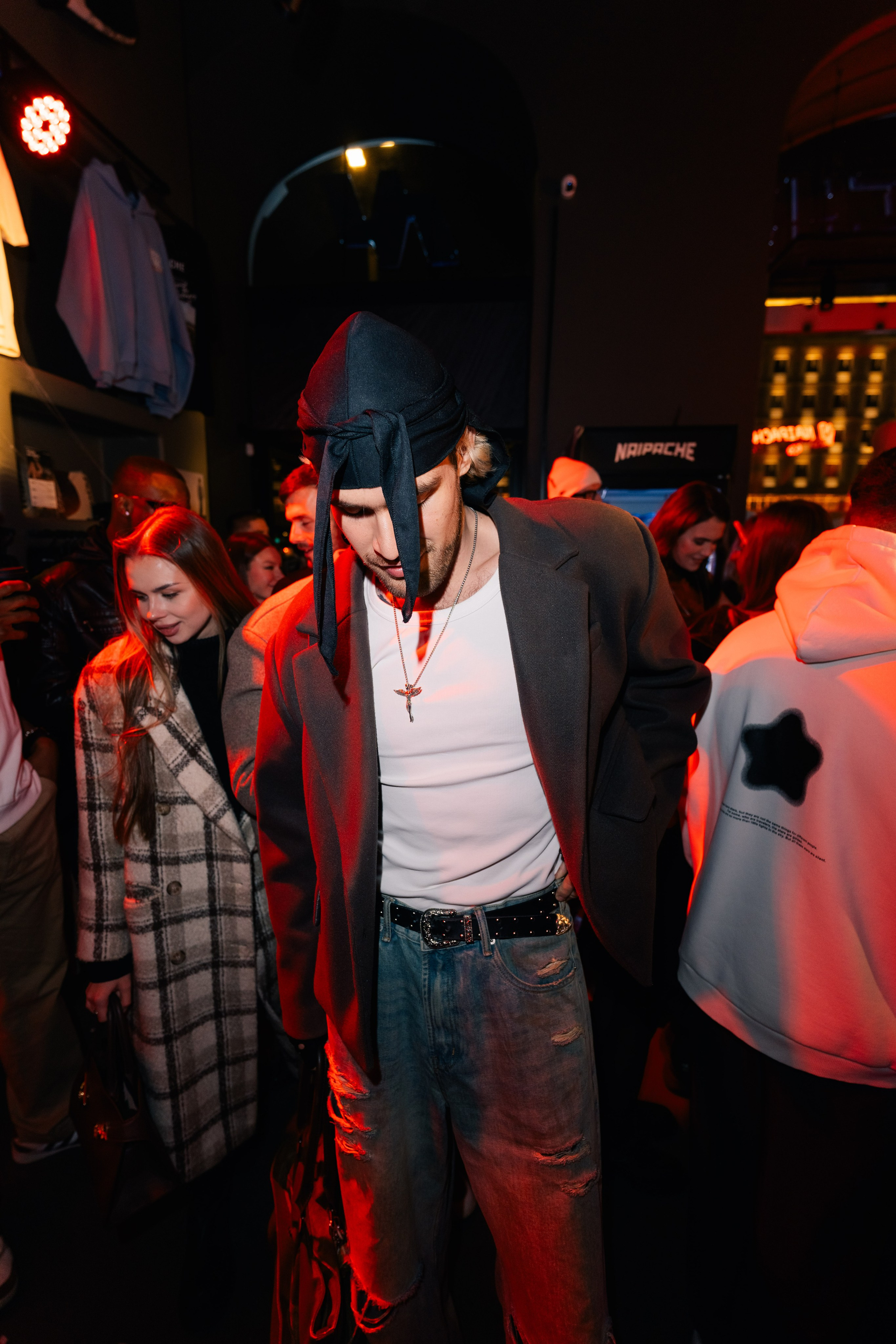 NAIPACHE DARK NIGHT x TWINBY. @oljiofilm: Олег Иванов — фотограф