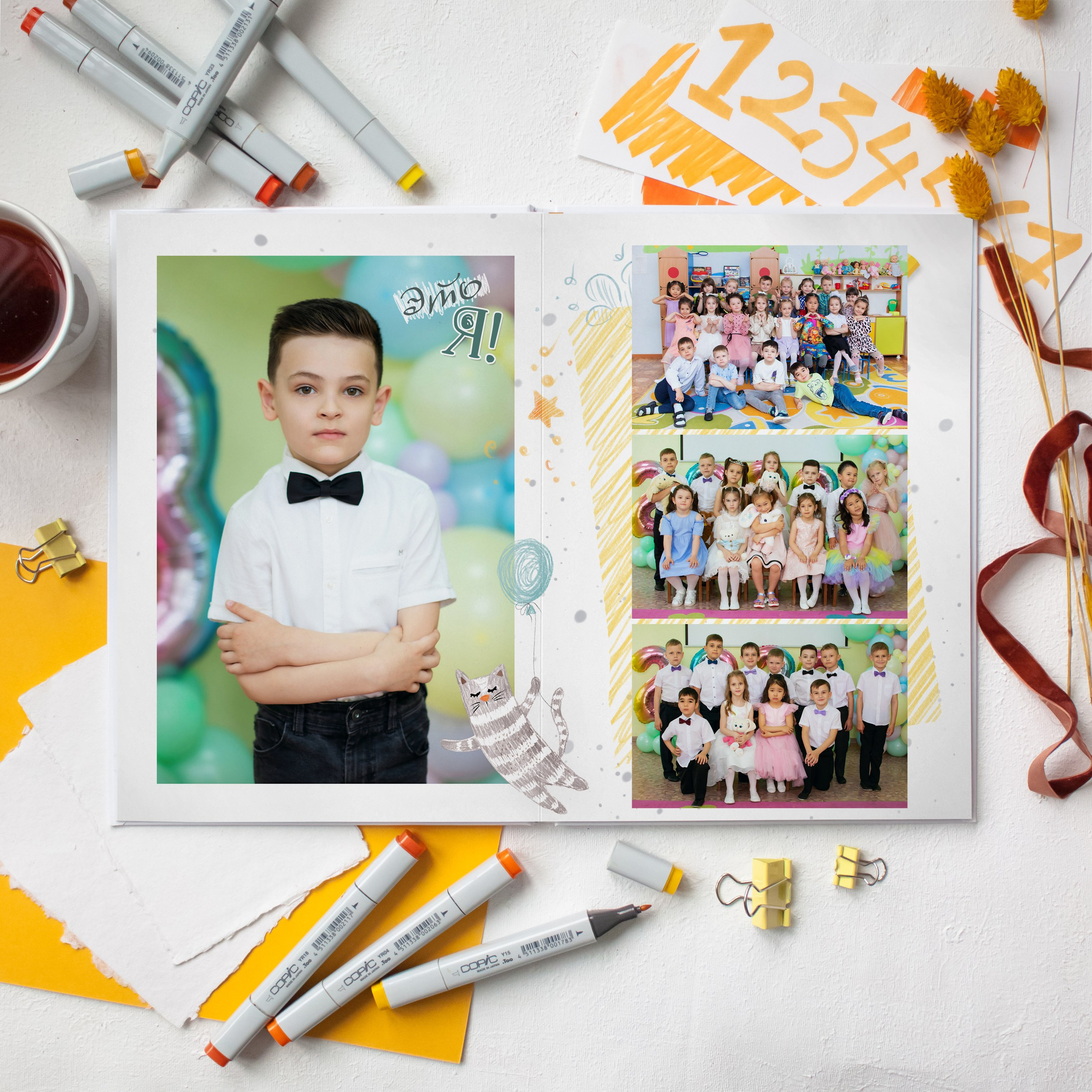 Котики. Дизайнер fotokniga_ast