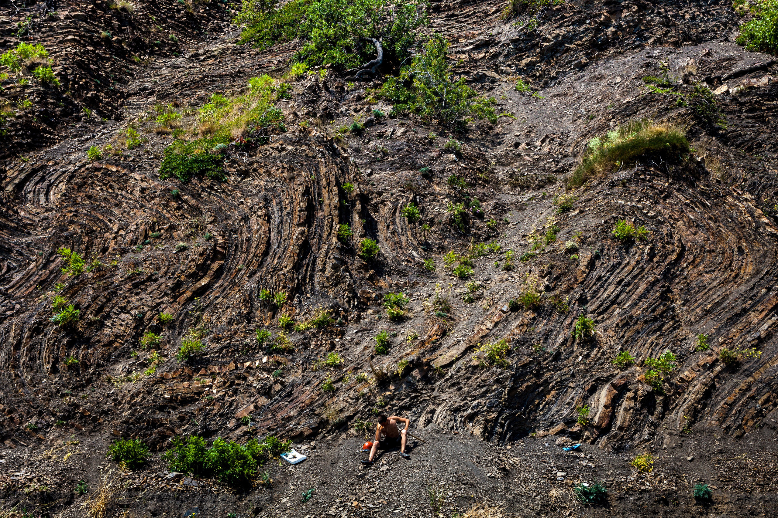 Portrait of Geology. Commercial photographer | Anton Ermakov