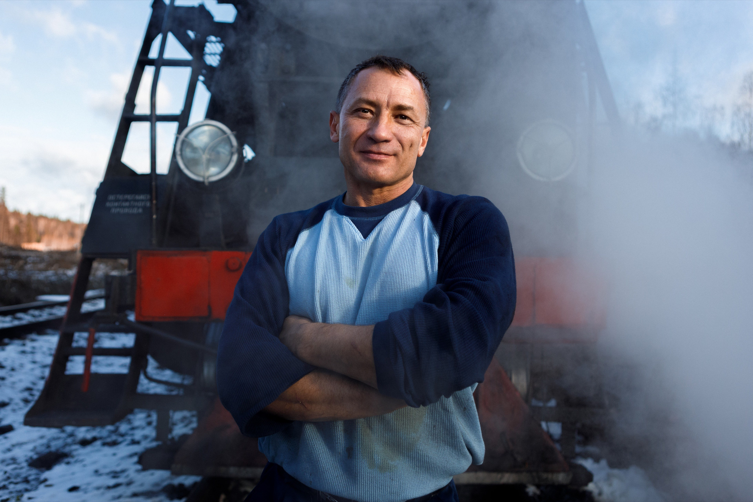 Portrait of Karelia. Commercial photographer | Anton Ermakov