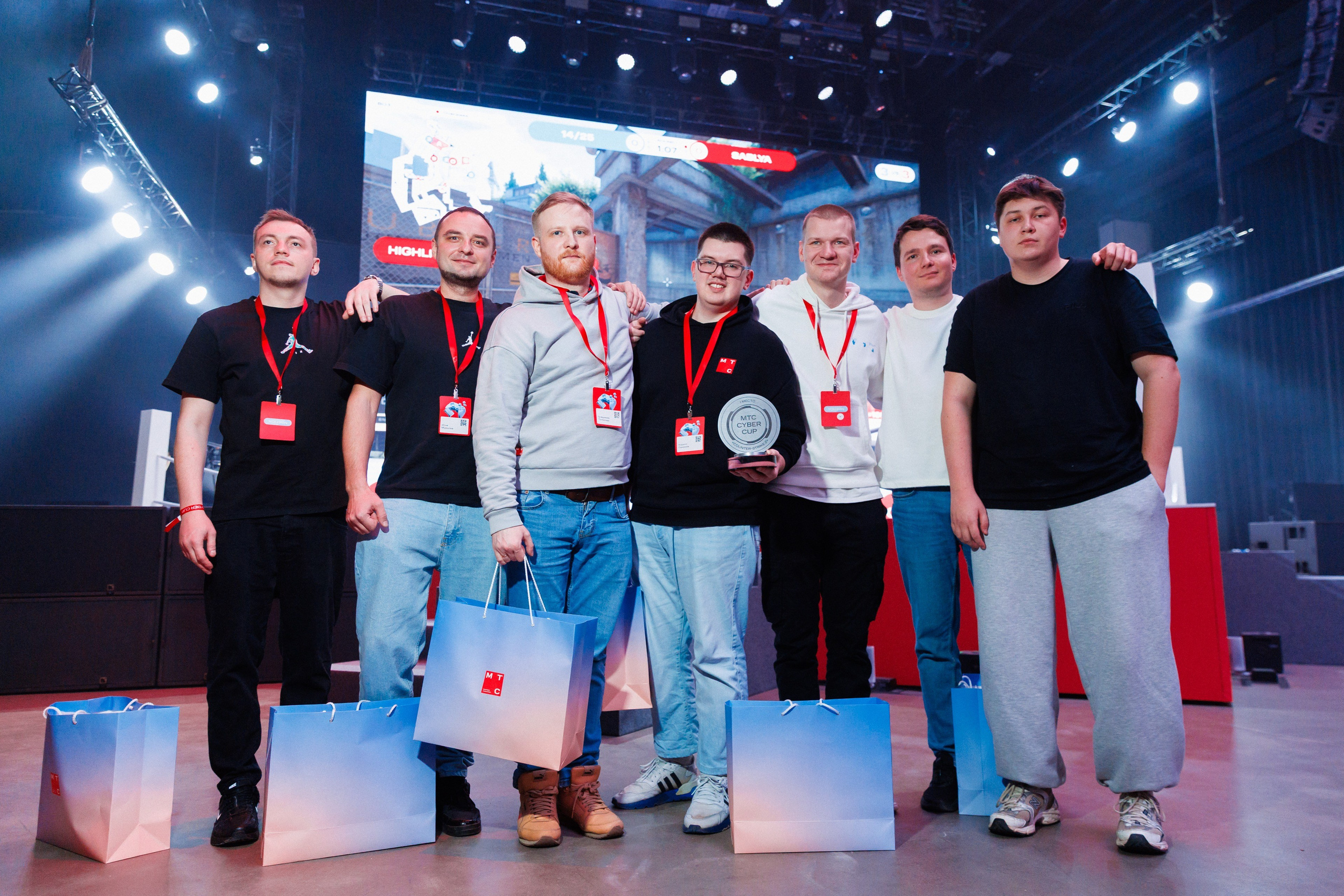 МТС Cyber Cup 2025. Коммерческий фотограф в Москве — Антон Ермаков