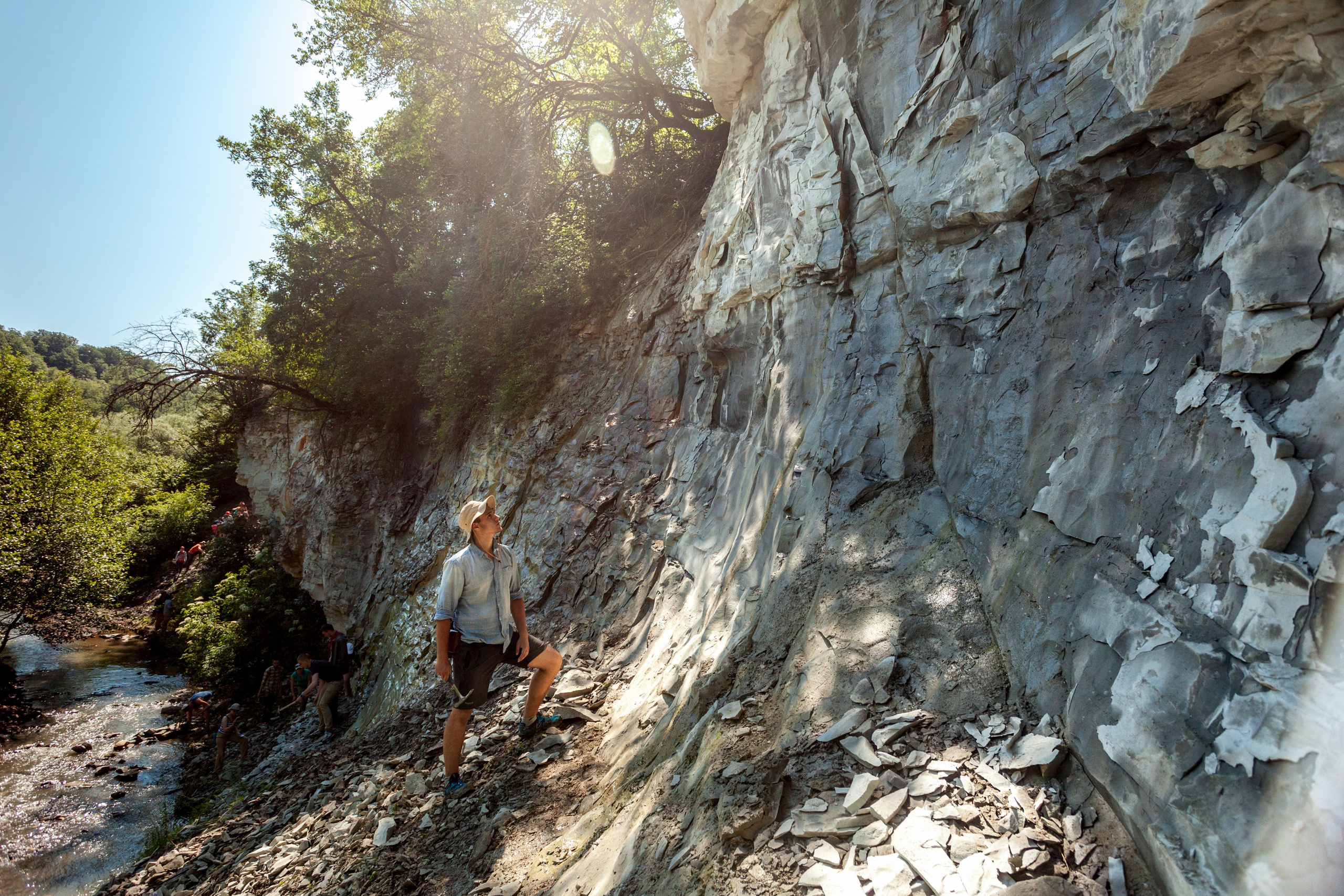Portrait of Geology. Commercial photographer | Anton Ermakov