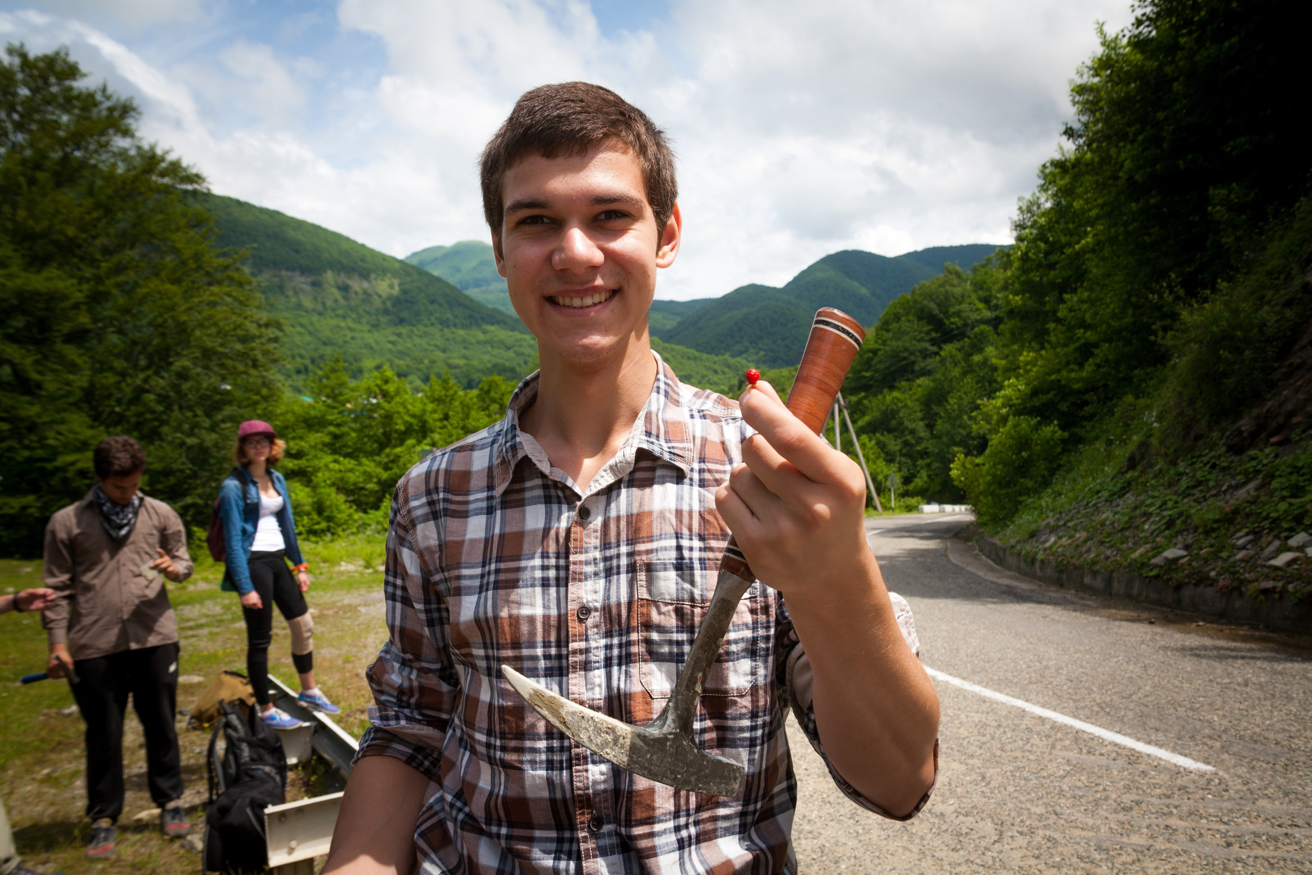 Portrait of Geology. Commercial photographer | Anton Ermakov
