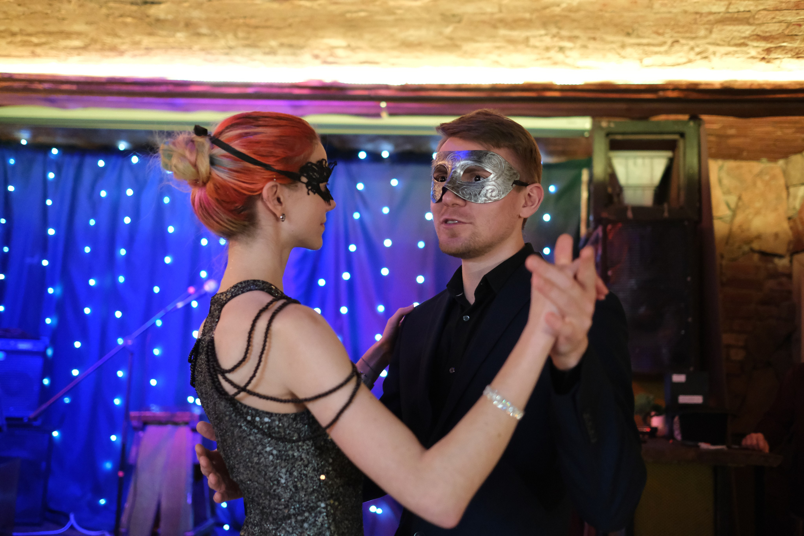 Бал маскарад. Креативный фотограф в Москве Арапова Виталия