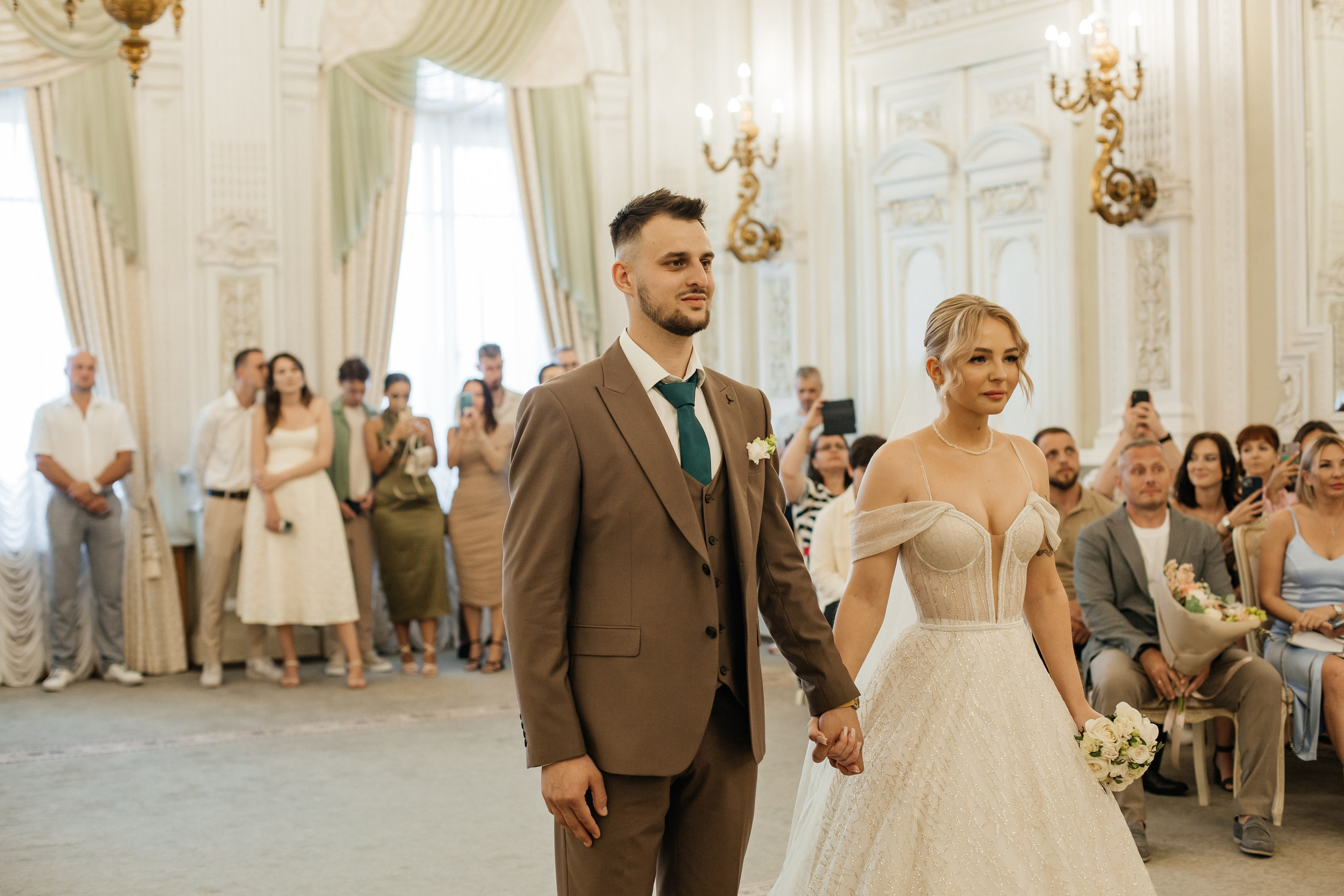 Wedding «Fairy tale». Свадебные фотограф и видеограф Наталья и Анатолий Новиковы СПб