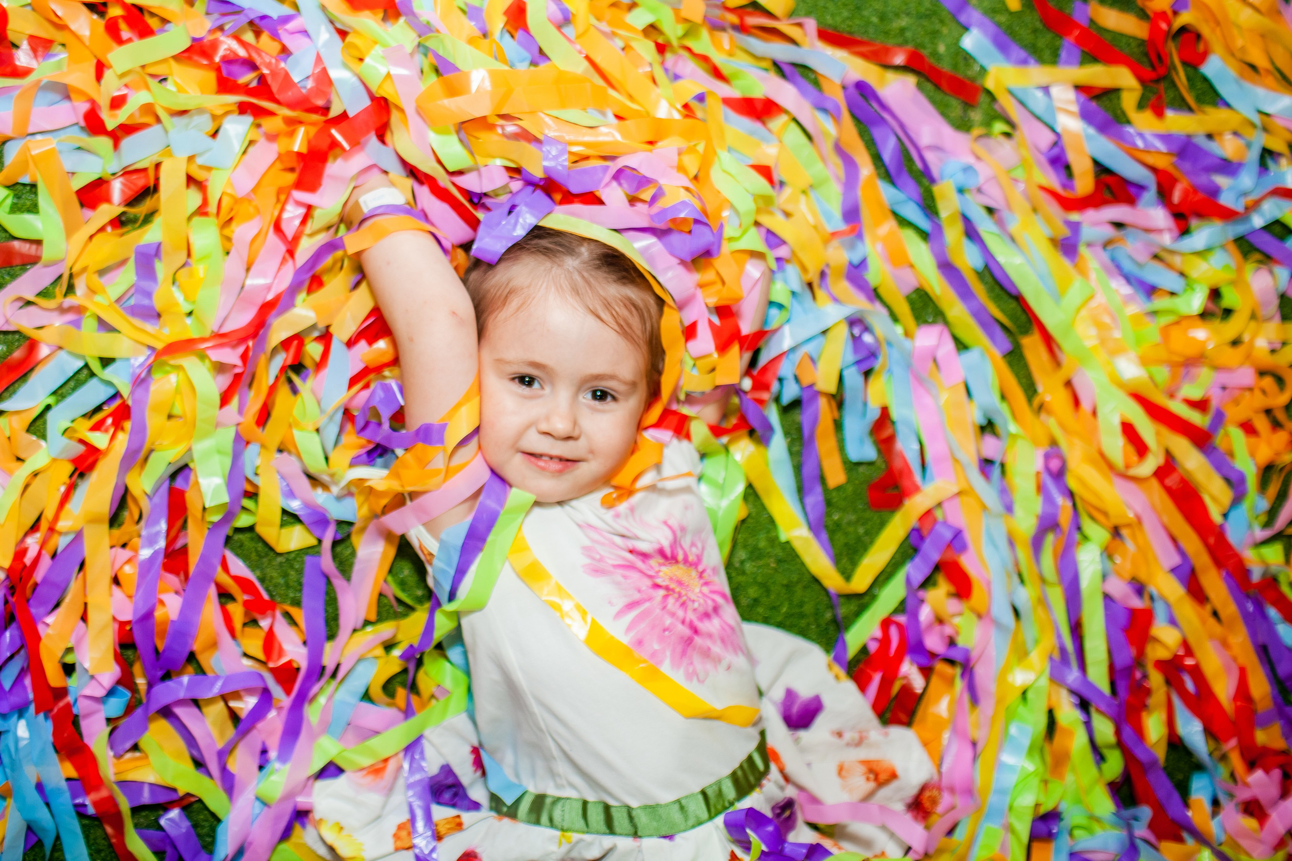 День рождения Даши Ленточная дискотека. Детский и семейный фотограф в Санкт-Петербурге Елизавета Сорокина