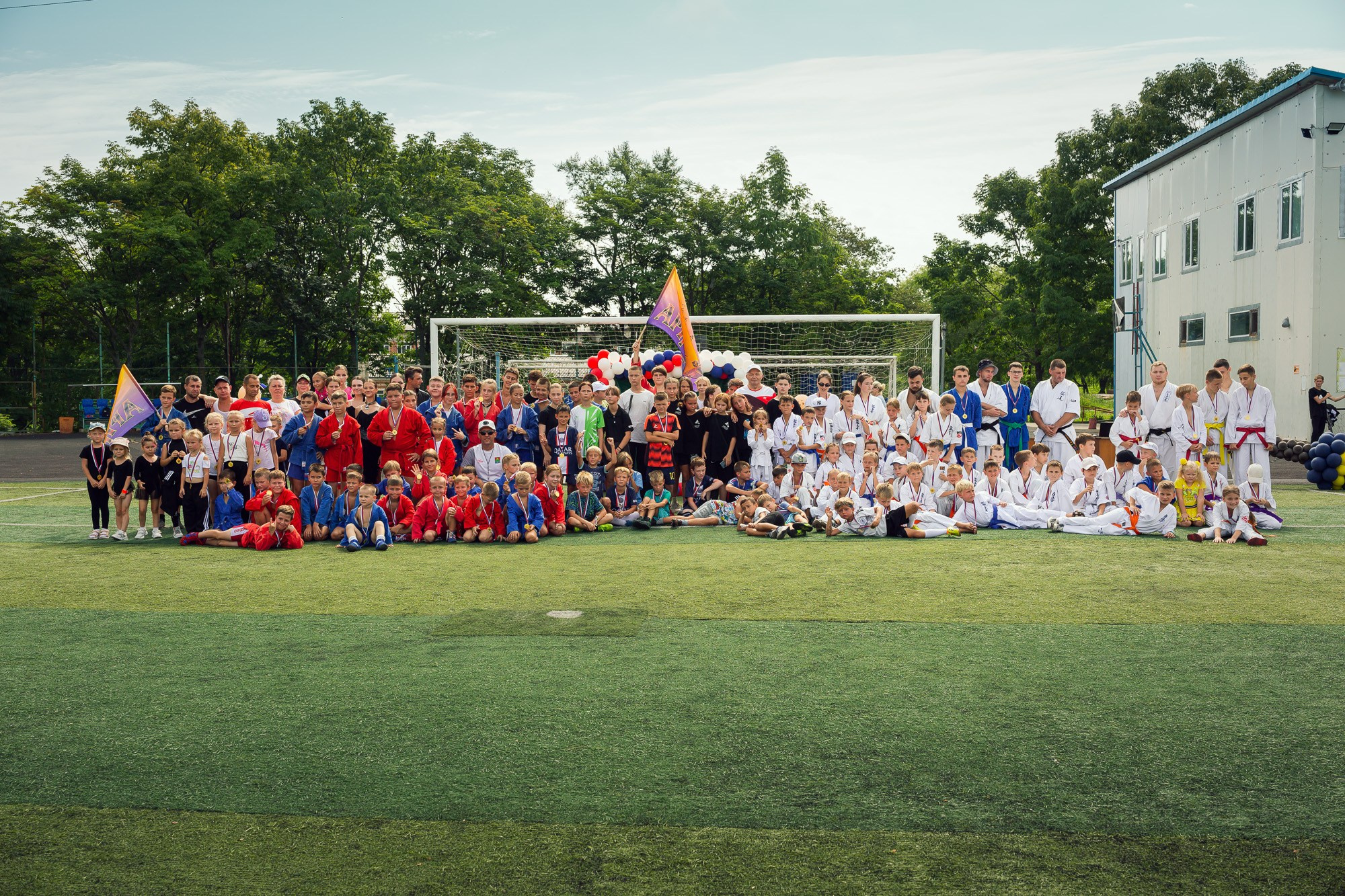 Праздник спорта. Андрей Кровлин — фотограф в Славянке