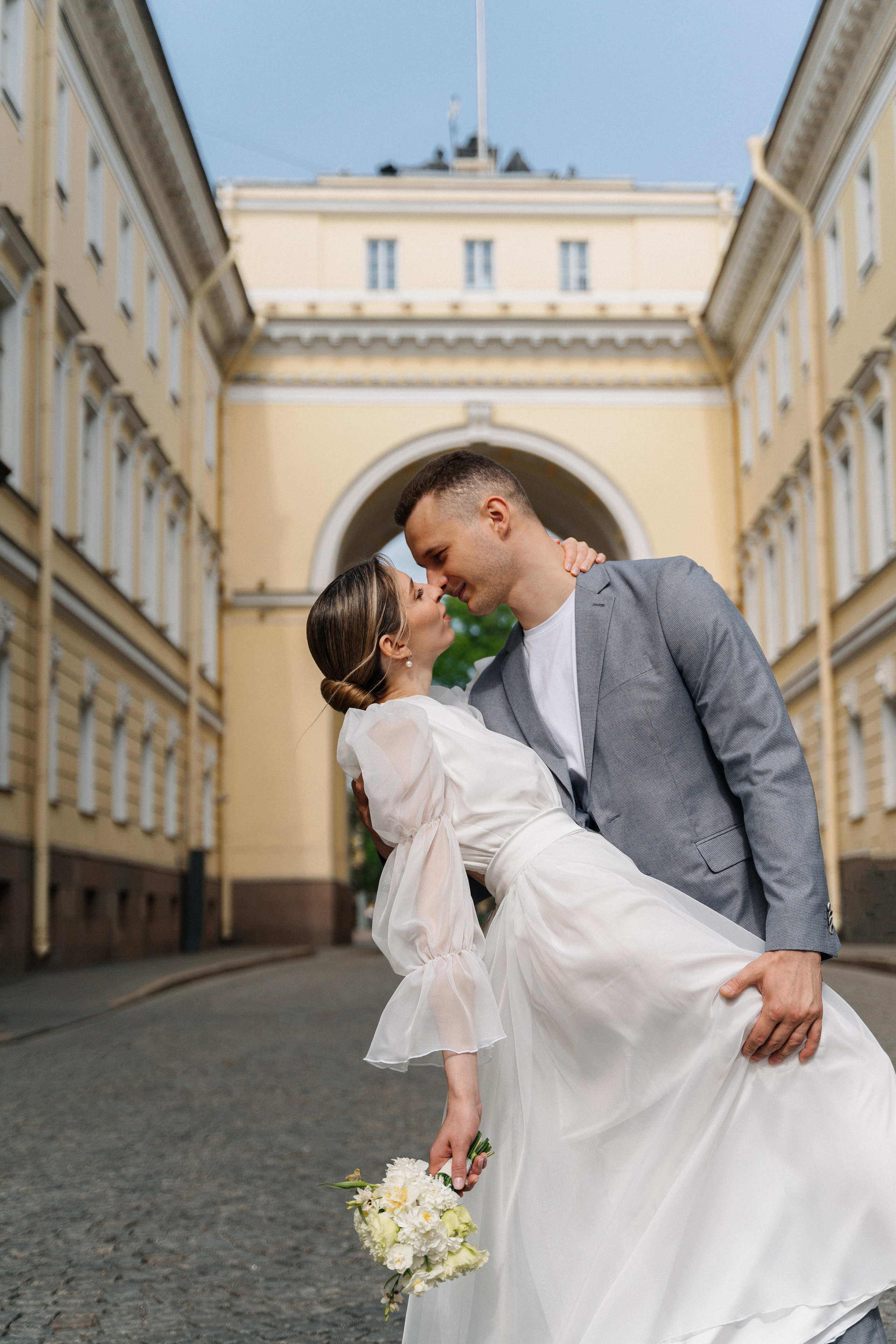 Алена и Максим. Фотограф в Санкт-Петербурге Юлия Гербель