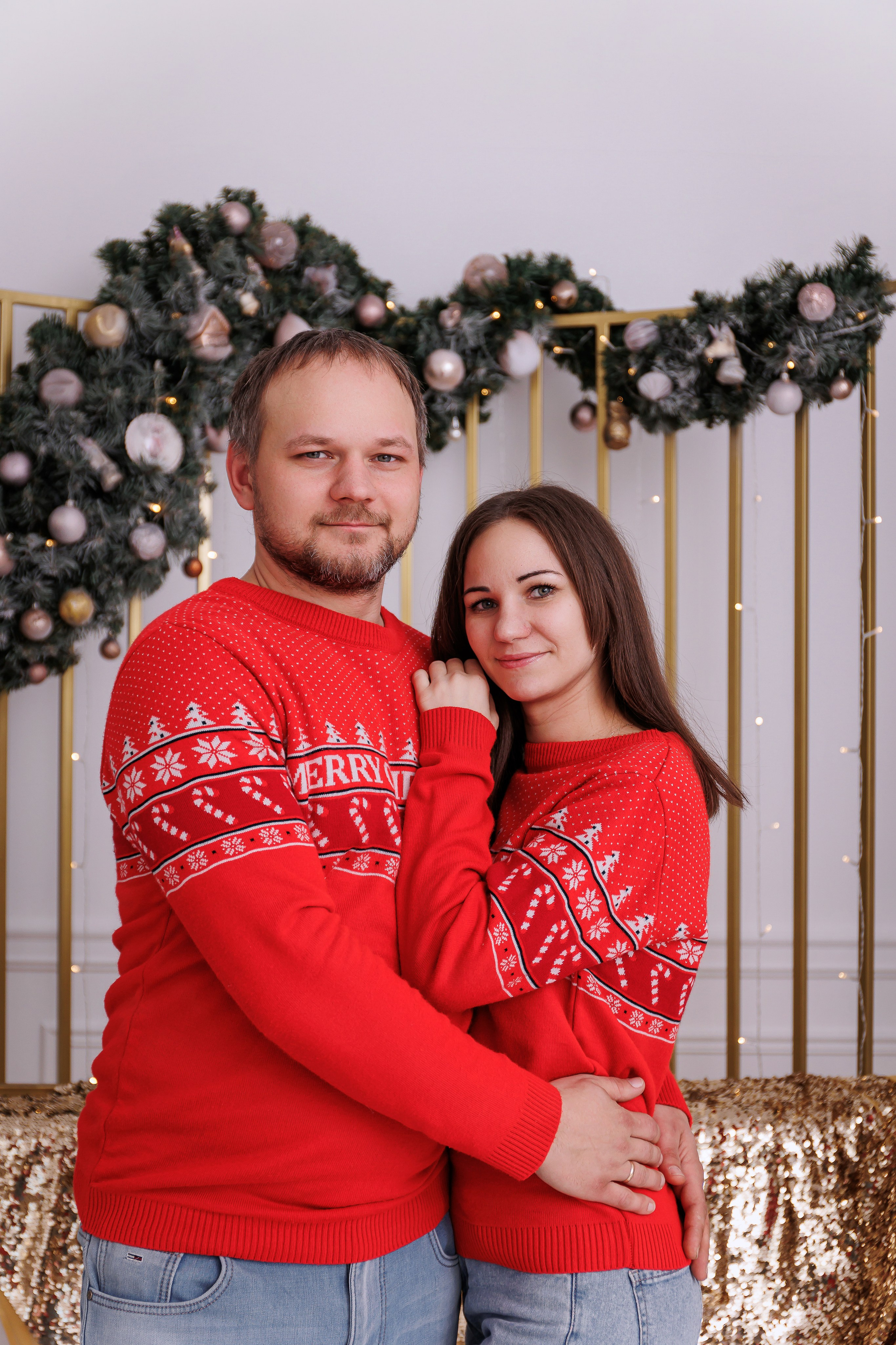 Новый год (Январь 2024). Свадебный фотограф в Омске Яна Савина