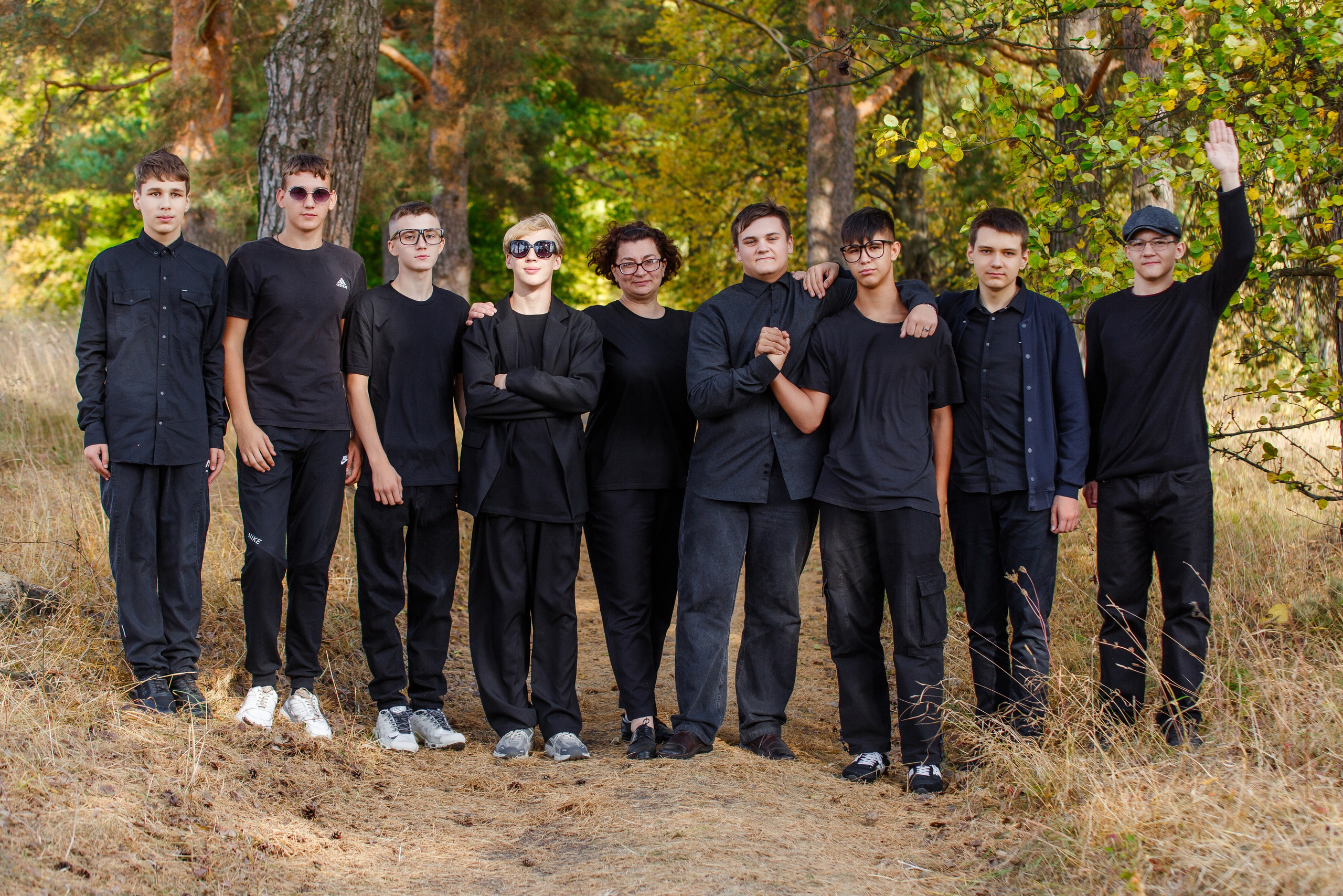 ОСЕННЯЯ ФОТОСЕССИЯ В УСАДЬБЕ ШЕНШИНЫХ. ТВОЙ АЛЬБОМ / ТВОИ ПРАВИЛА