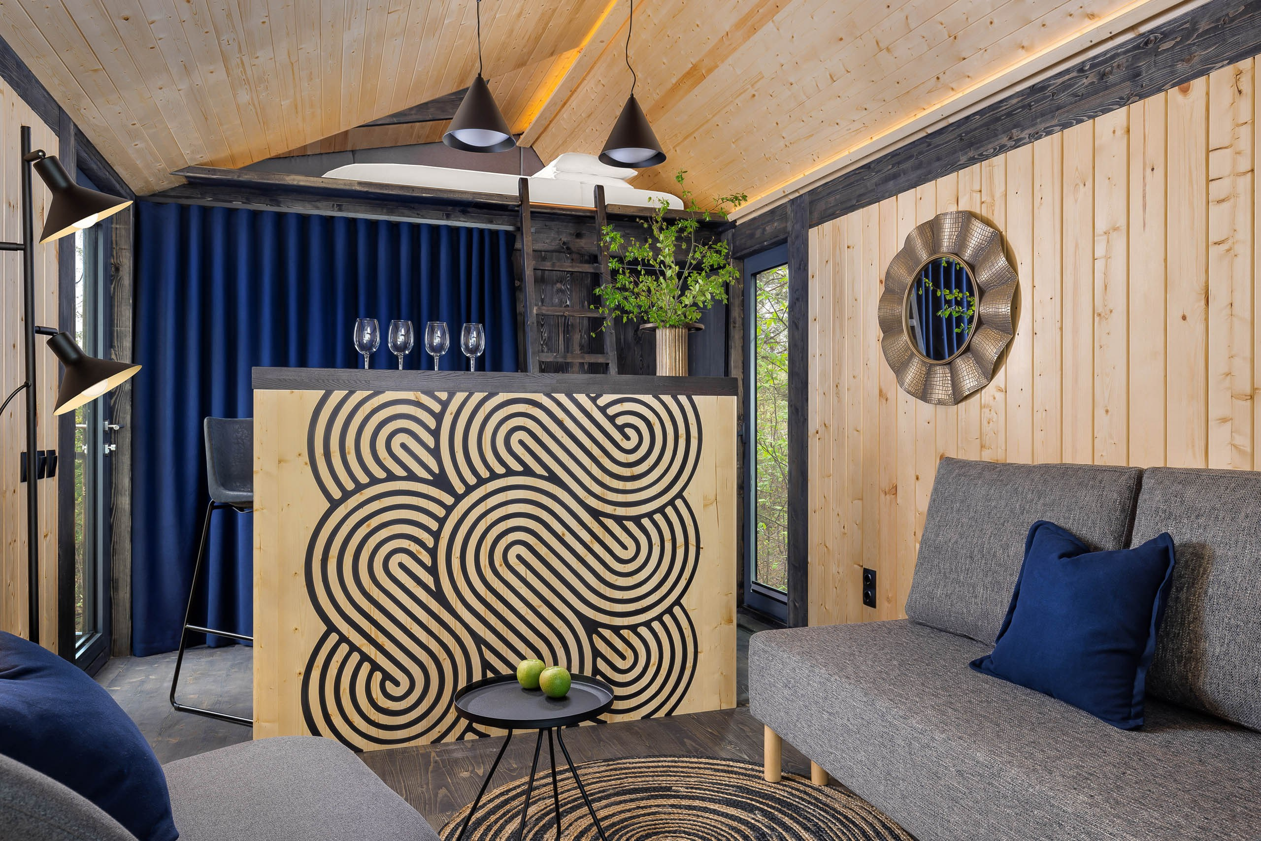 Konakovo River Club, Тверская область. Интерьерный фотограф в Москве Кристина Медведева