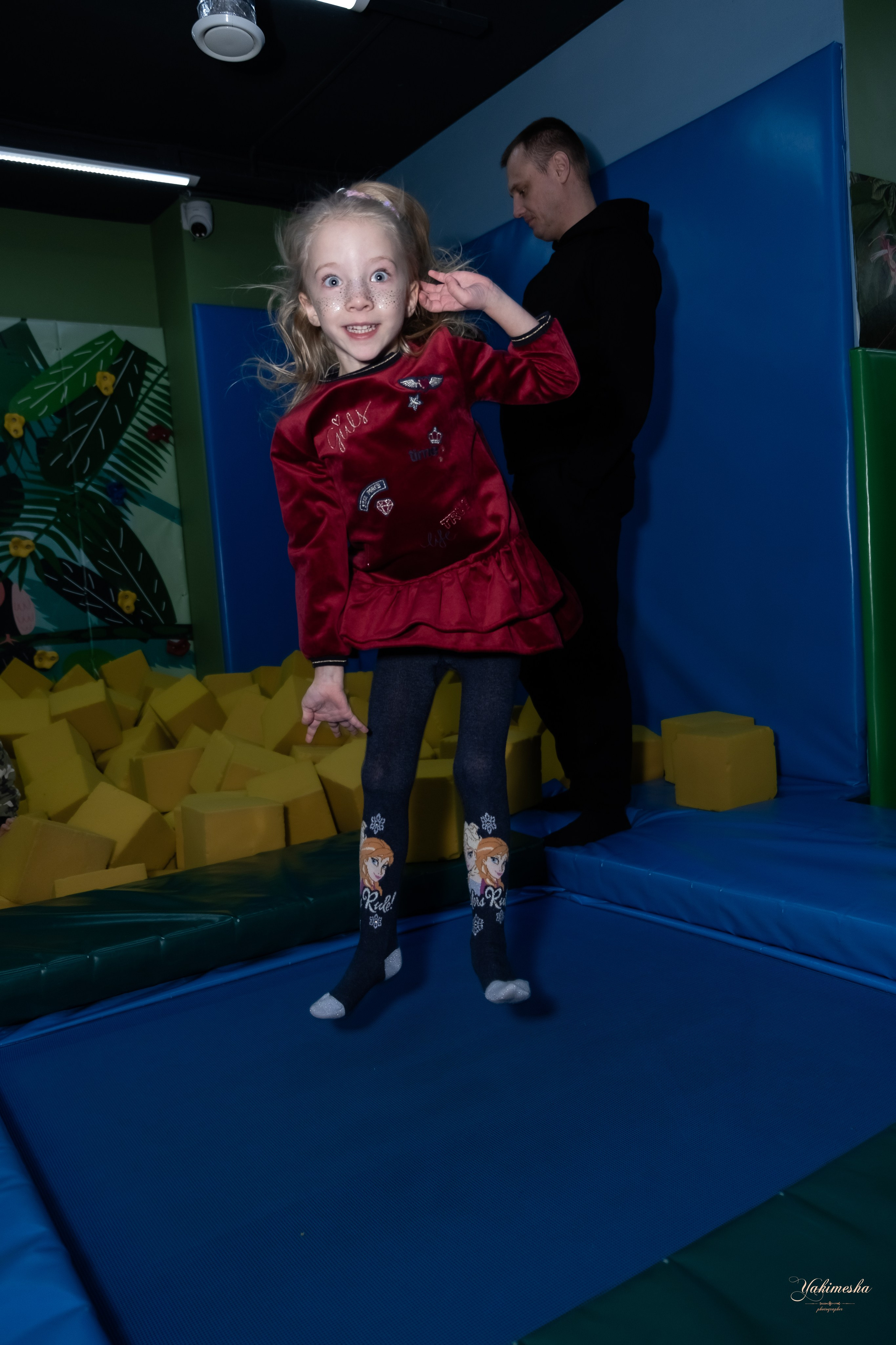 День рождение ребенка. Семейный и женский фотограф в Санкт-Петербурге