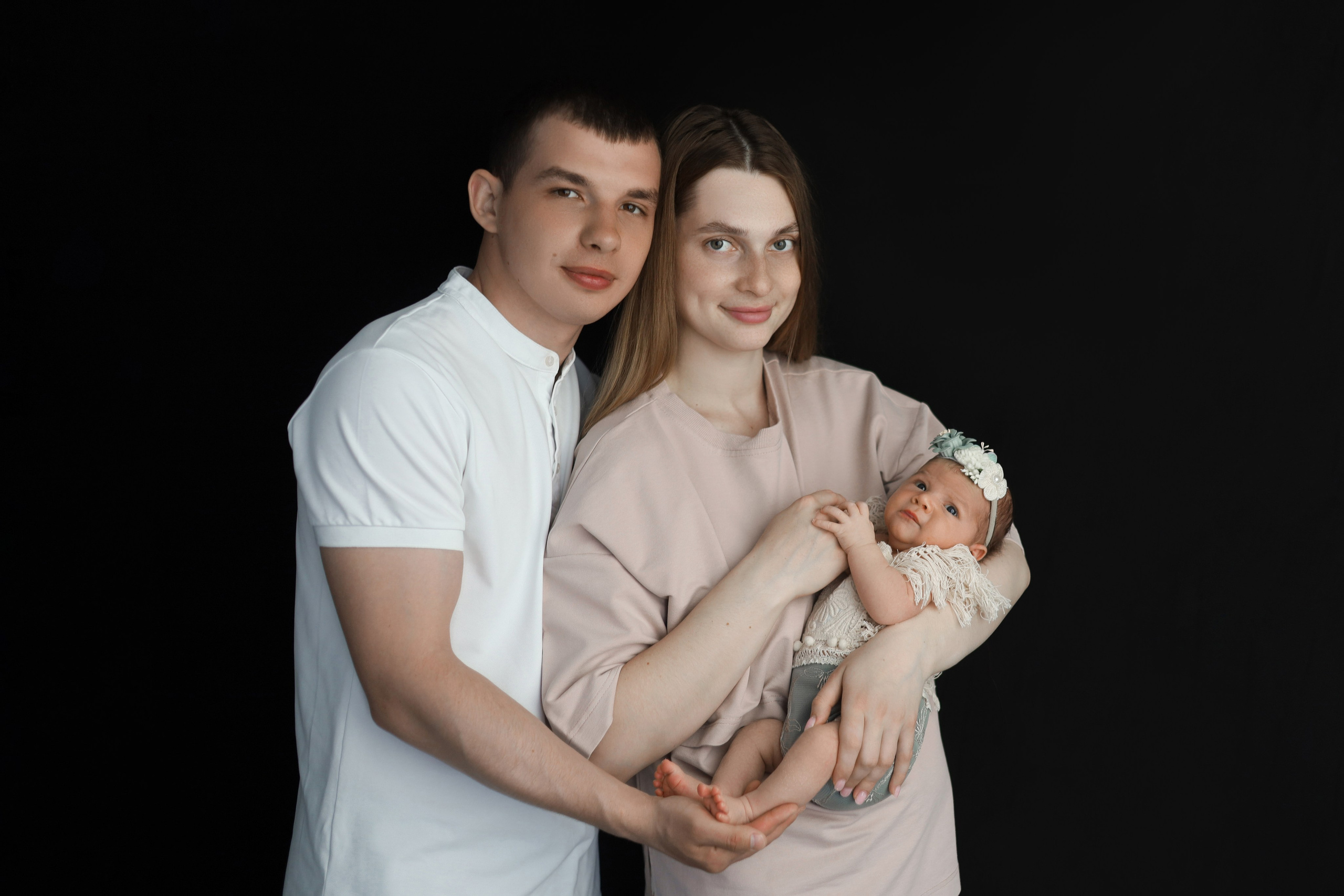 Малыш и близкие. Фотограф новорожденных Саратов