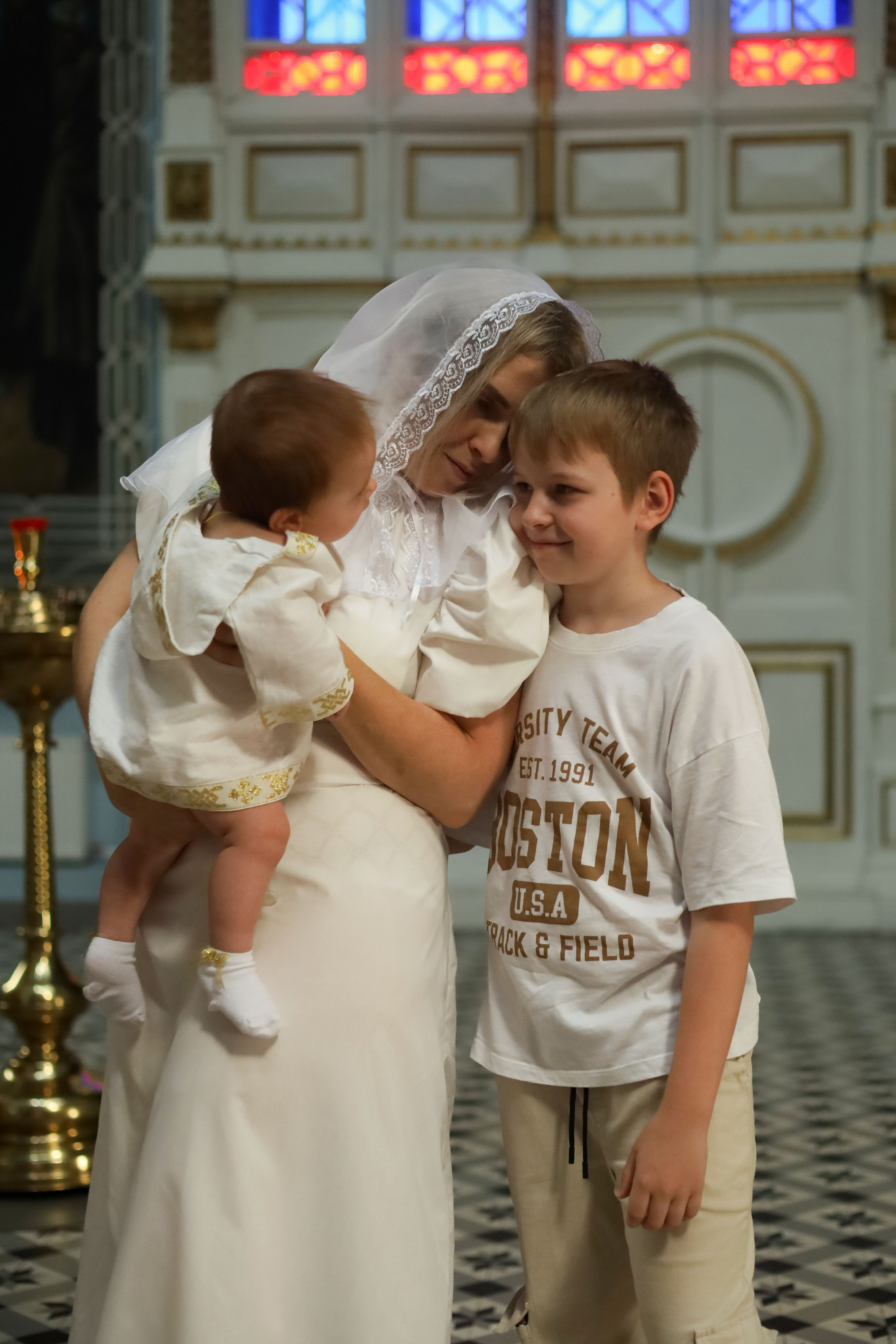 Таинство крещения. Фотограф новорожденных Саратов