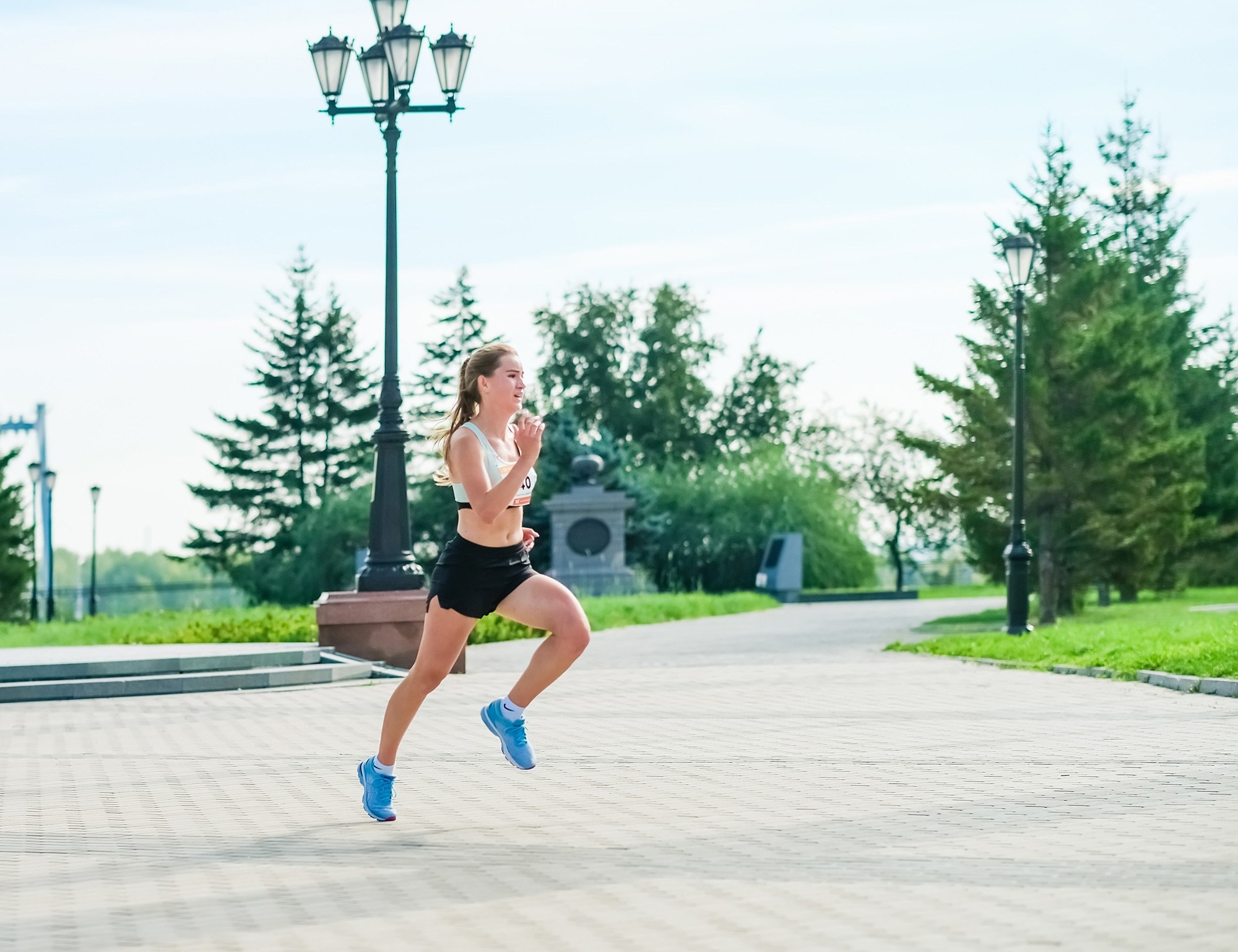 Репортаж Забег в Красноярске