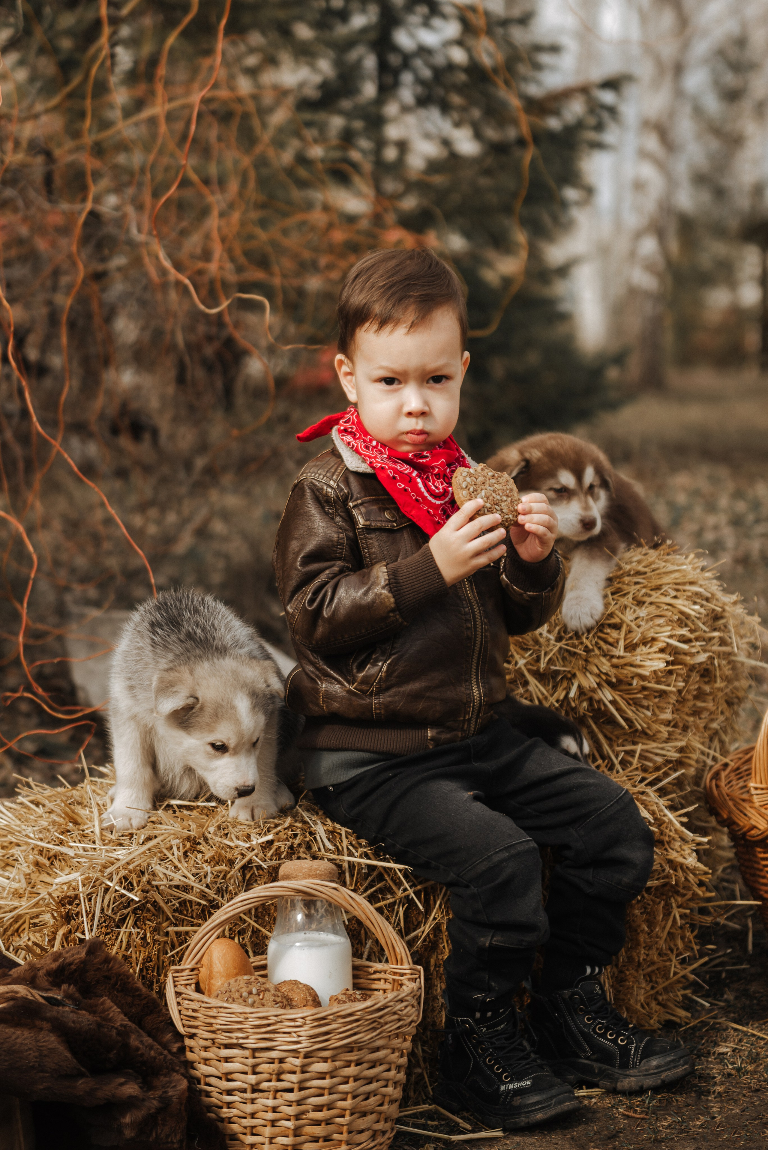 Семья Поляковых. Семейный и портретный фотограф в Тольятти | Самаре Мария Иодис