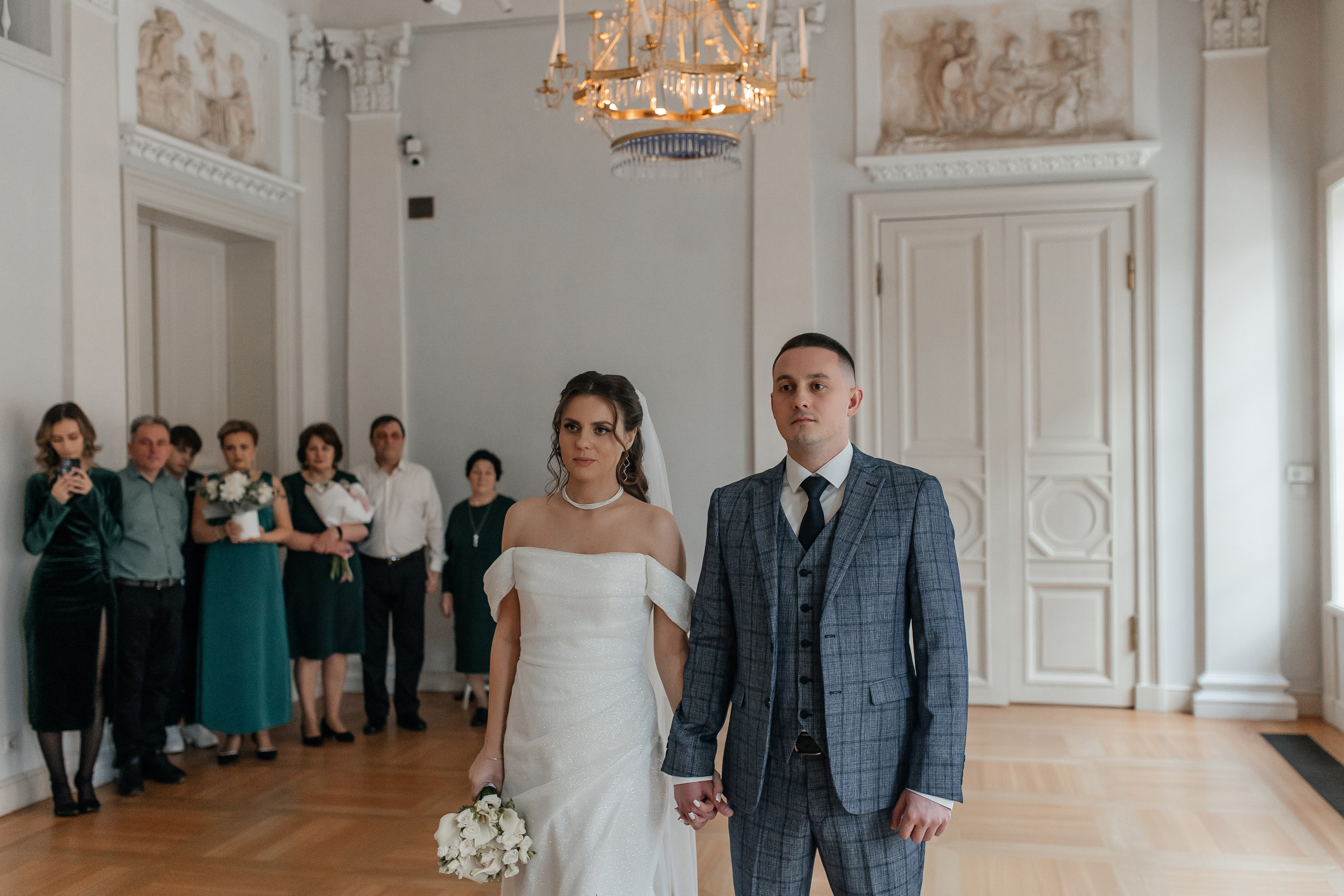 Регистрация брака в усадьбе Муравьёвых-Апостолов