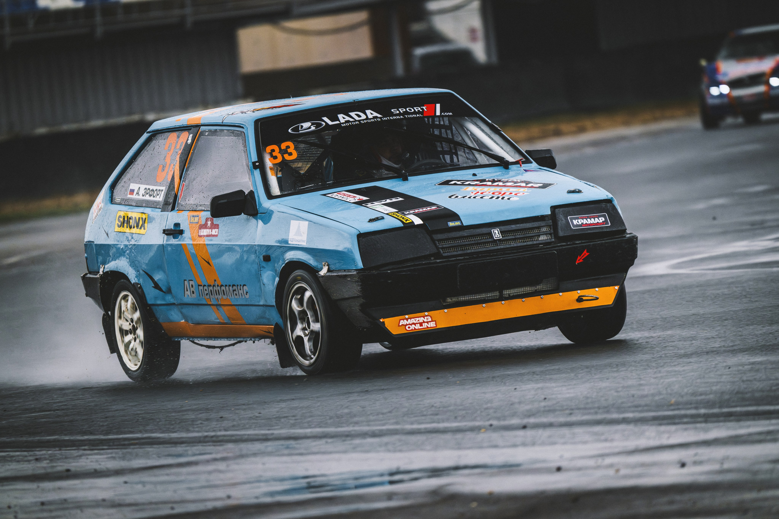 Кубок YUKA ADV Pro Racing по ралли-кроссу. Авто и мотоспорт — фотограф Антон Медведев iCoguar