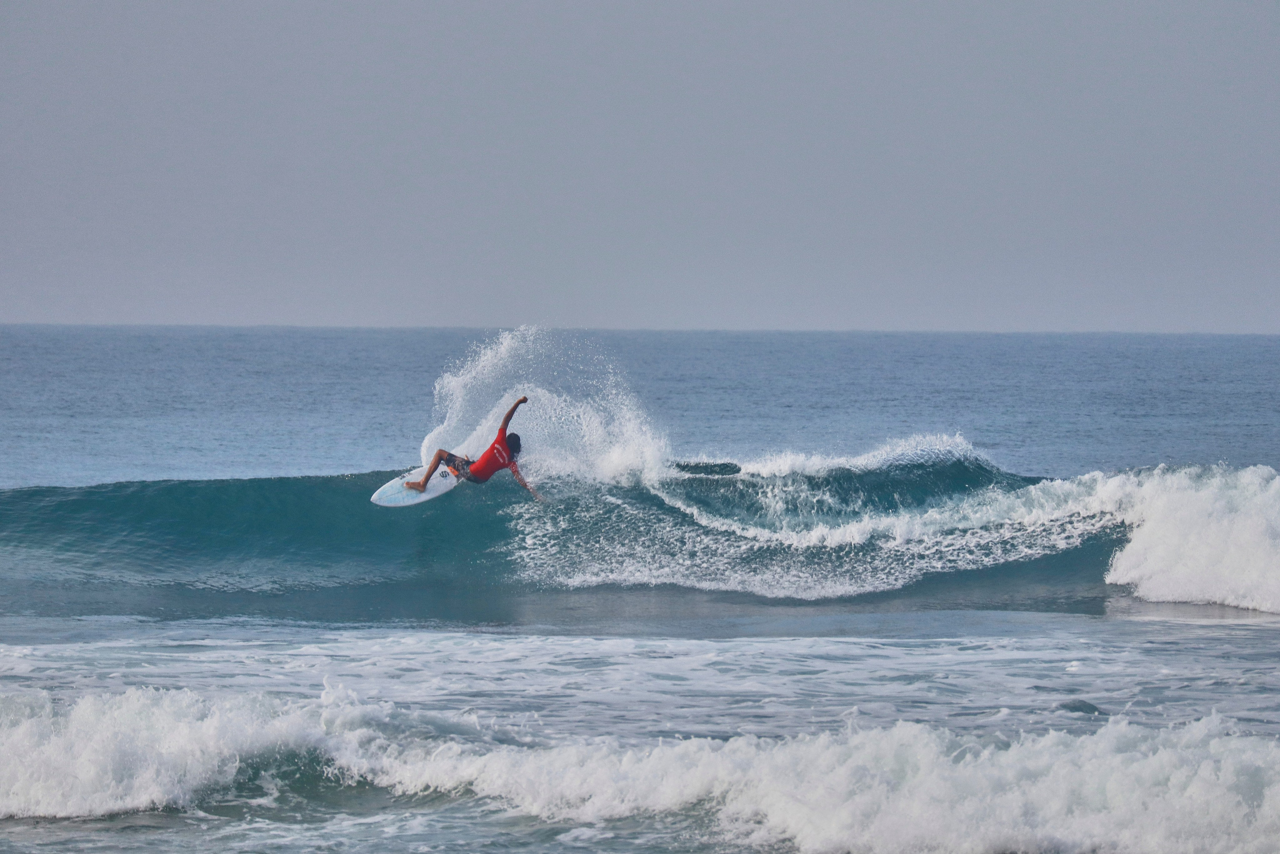 Surfing. Filmmaker Vadim Averin