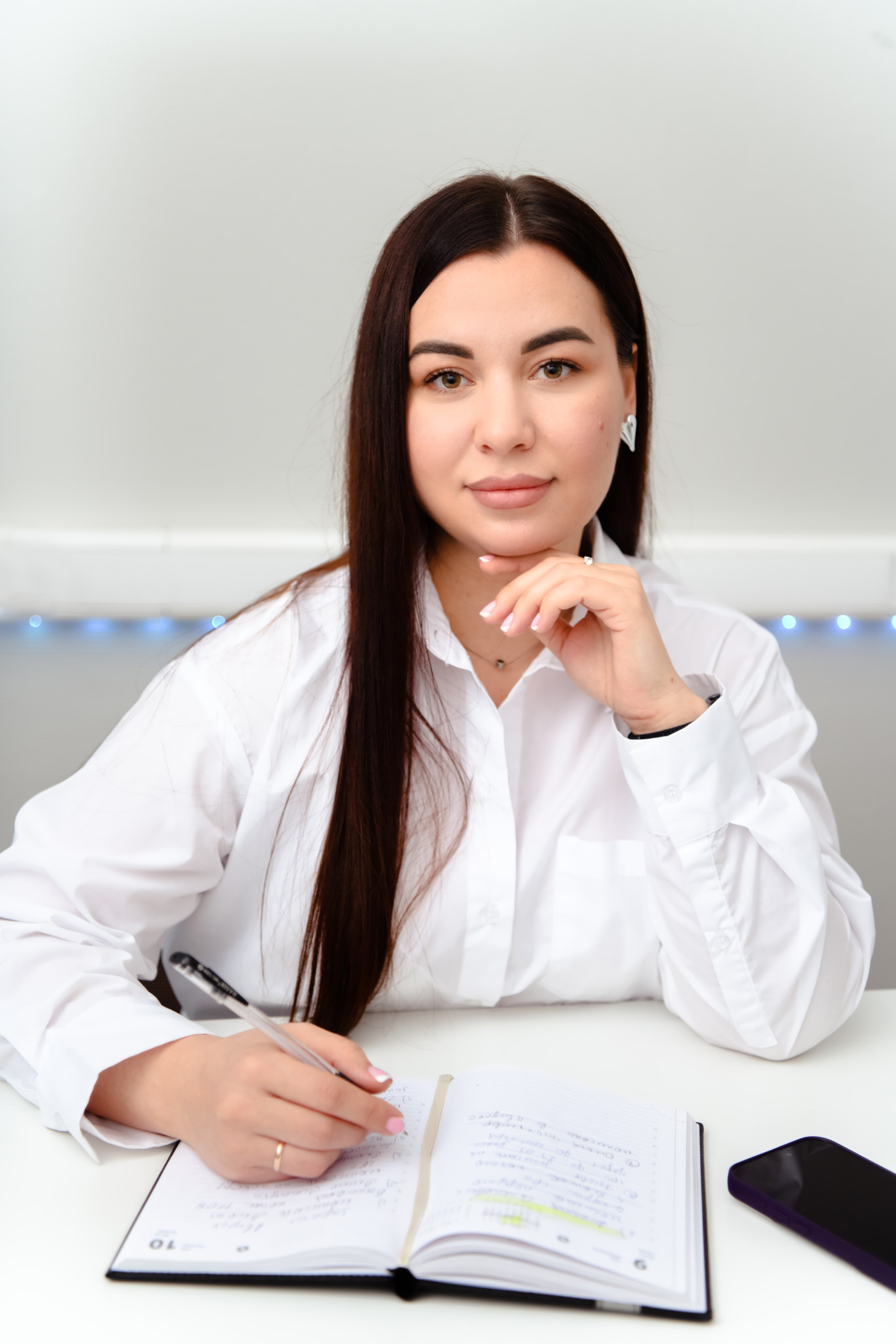 Пример рабочей (контент) съемки. Главная