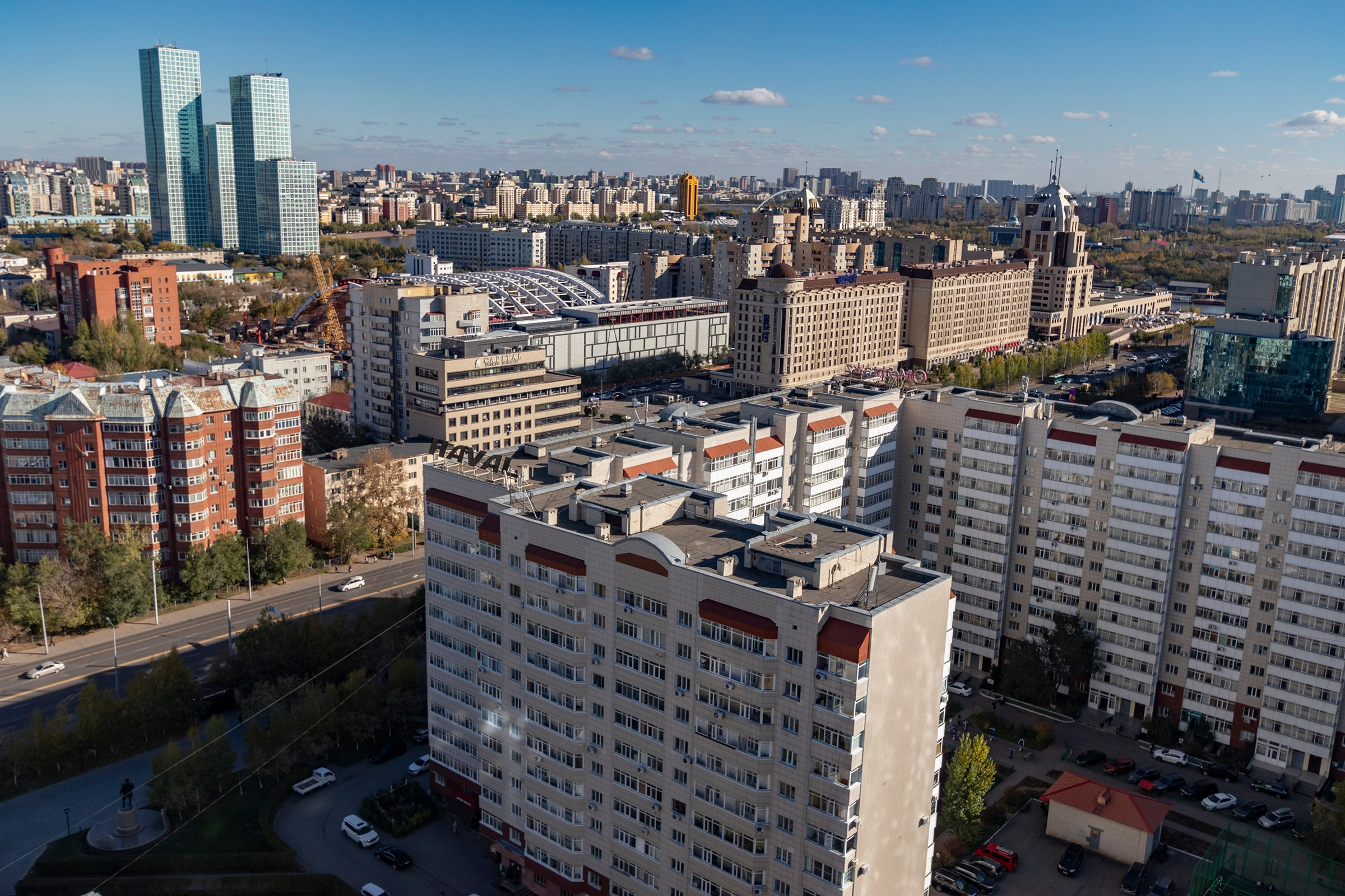 Фотографии города Астана, Нур-Султан. Профессиональный фотограф в Астане