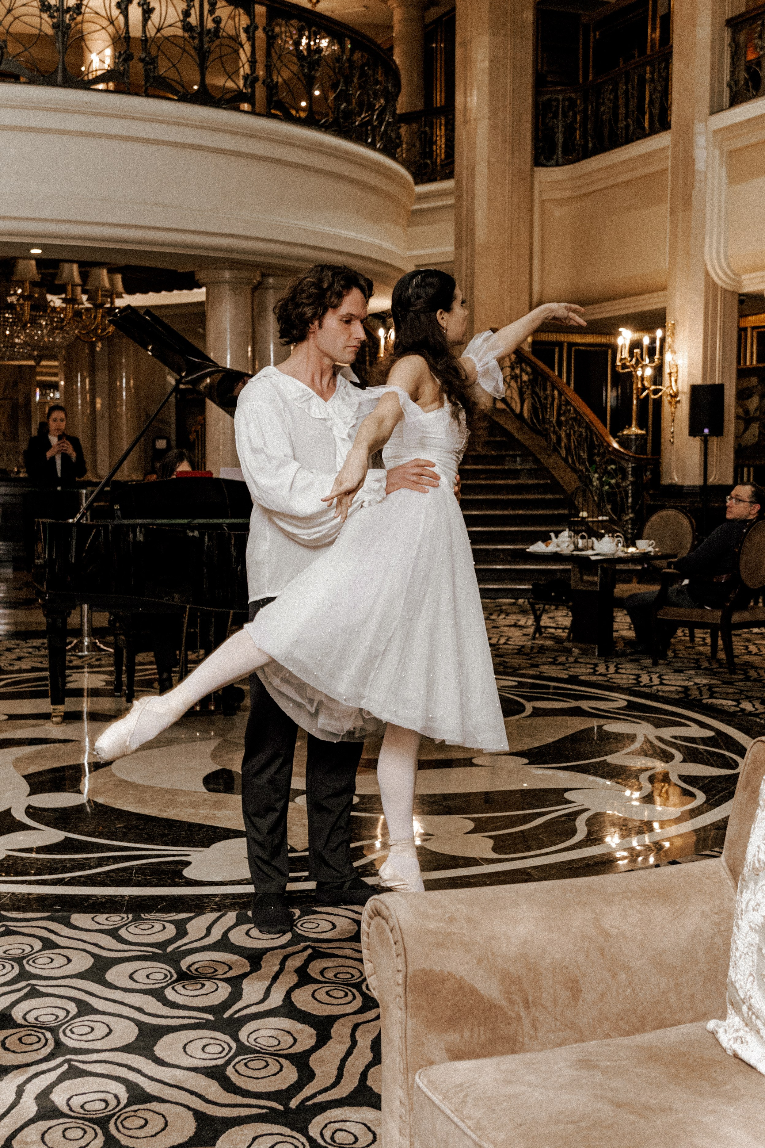 Чайная церемония «8 Марта». Свадебный/Портретный фотограф снимаю в Москве