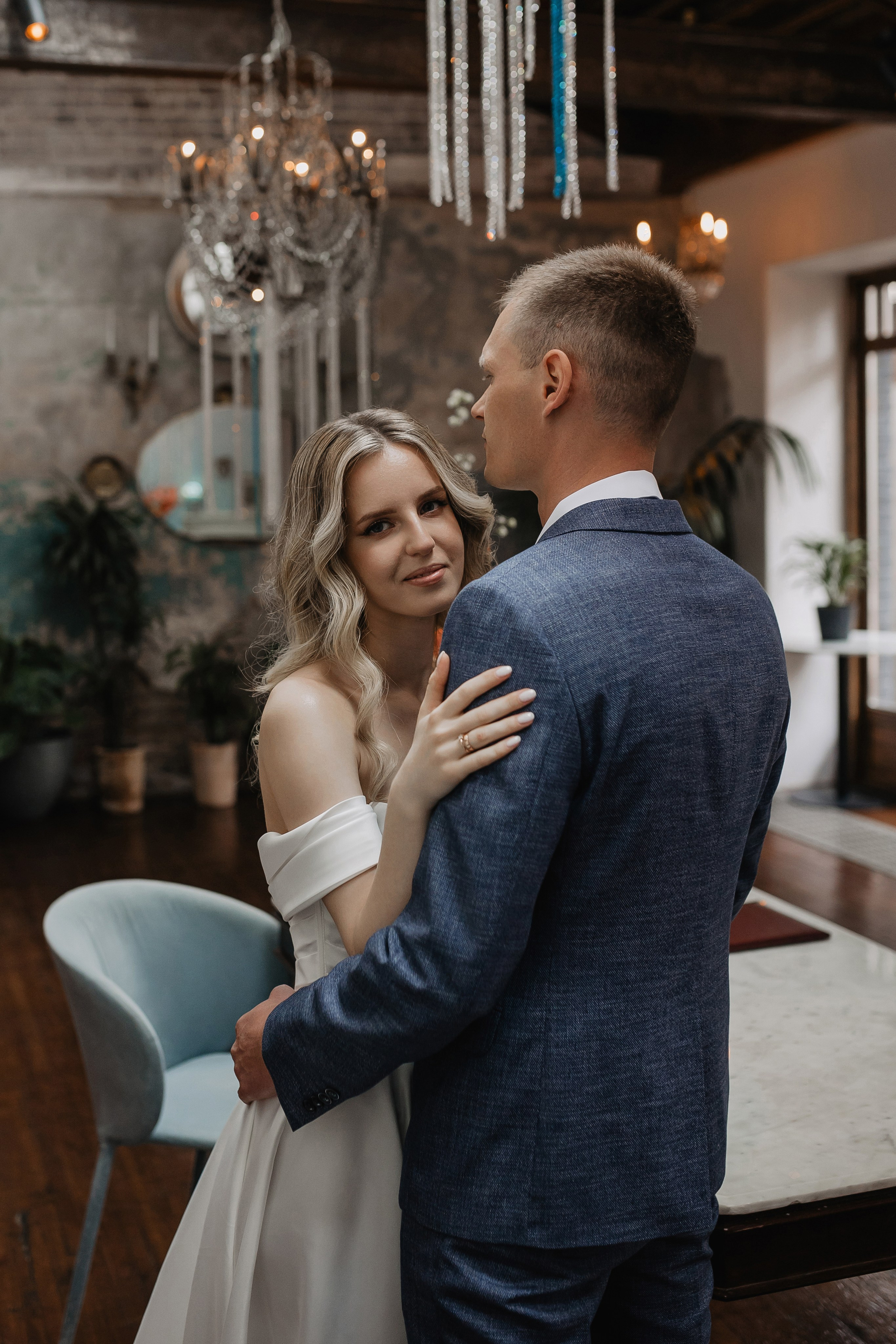 Выездная регистрация брака в пространстве Yauza