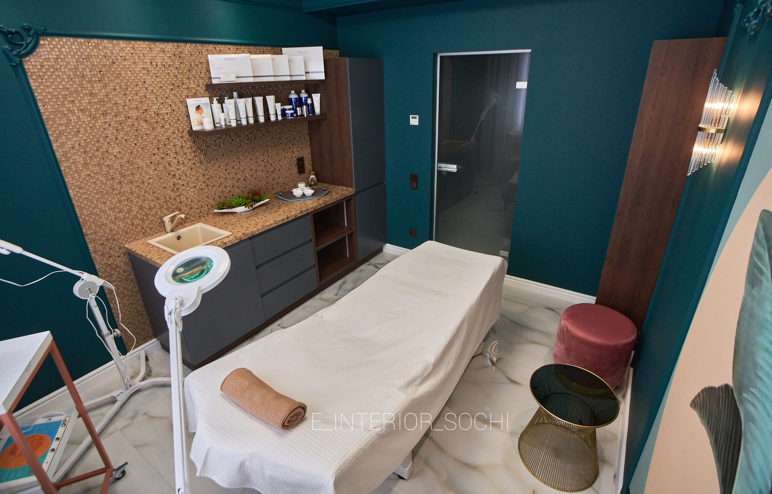 SPA_SONATA. Дизайн интерьера Евгения Тисленко