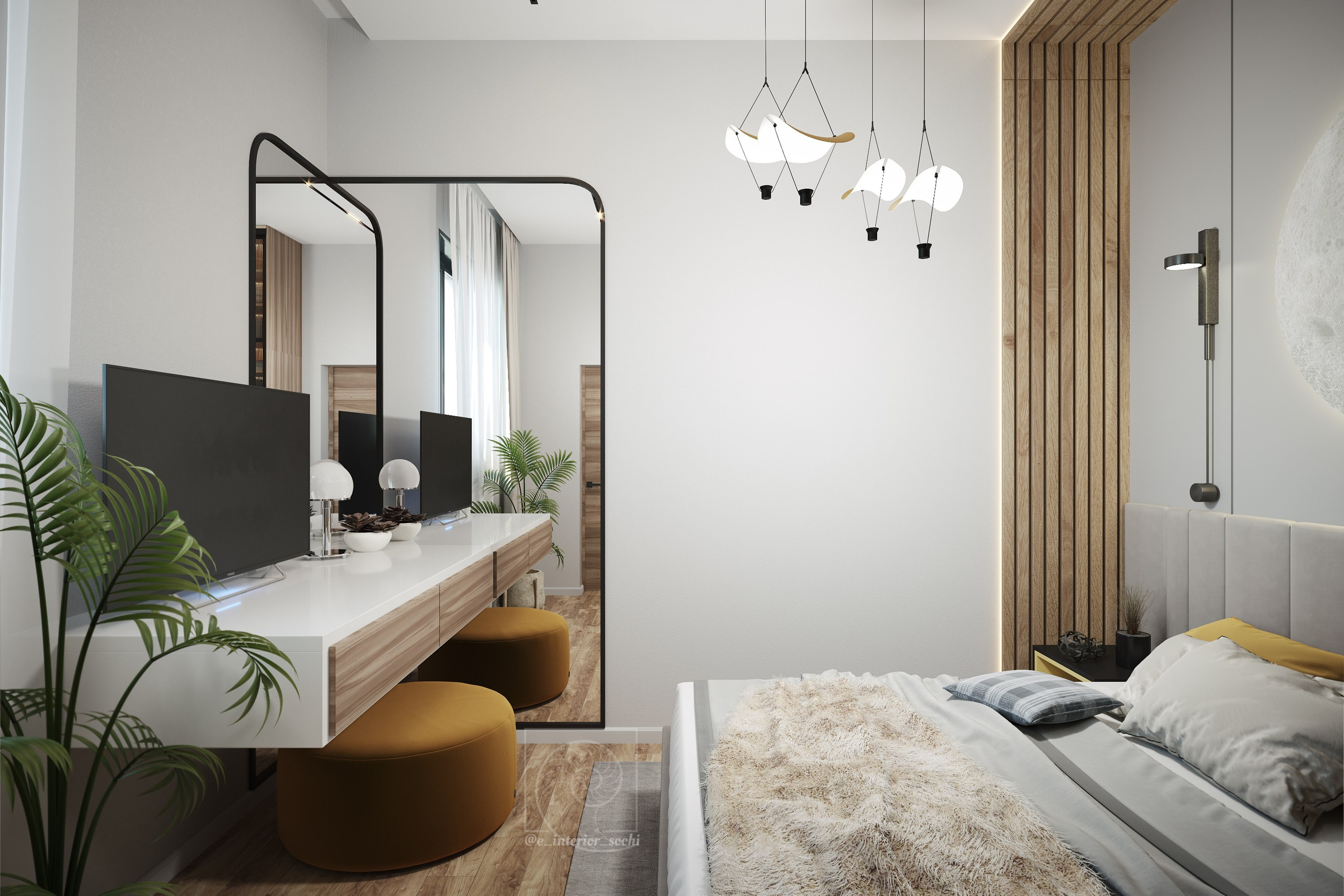 GLOW. Дизайн интерьера Евгения Тисленко