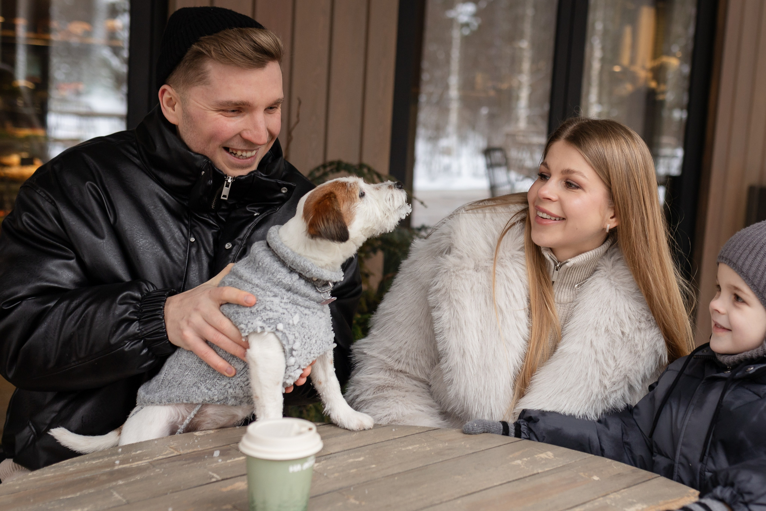 Зимний Мещерский парк. Фотограф в Москве Вероника Иньякова