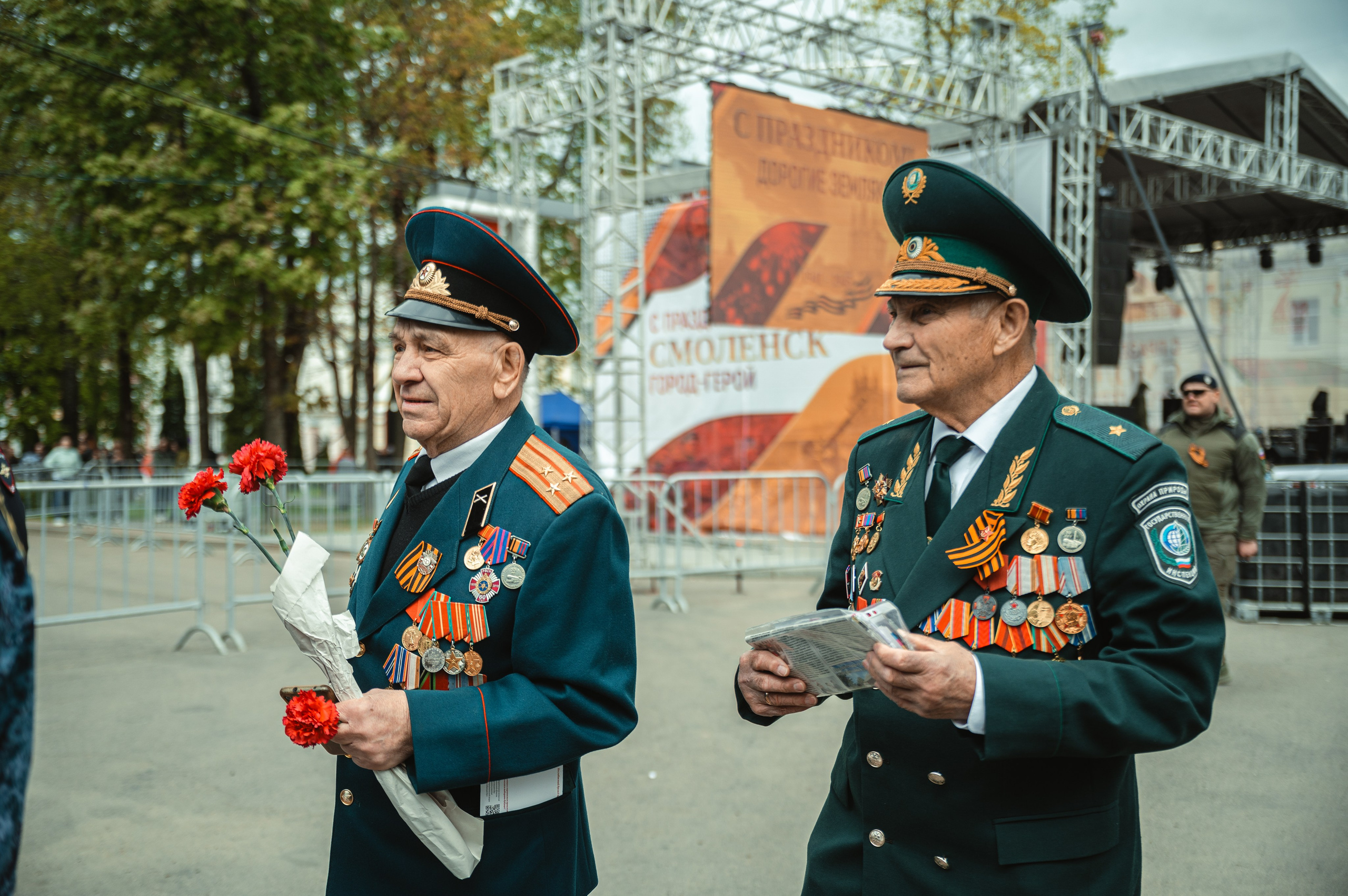 Парад Победы — Смоленск 09.05.2025. KiPPER Gallery — Фотограф